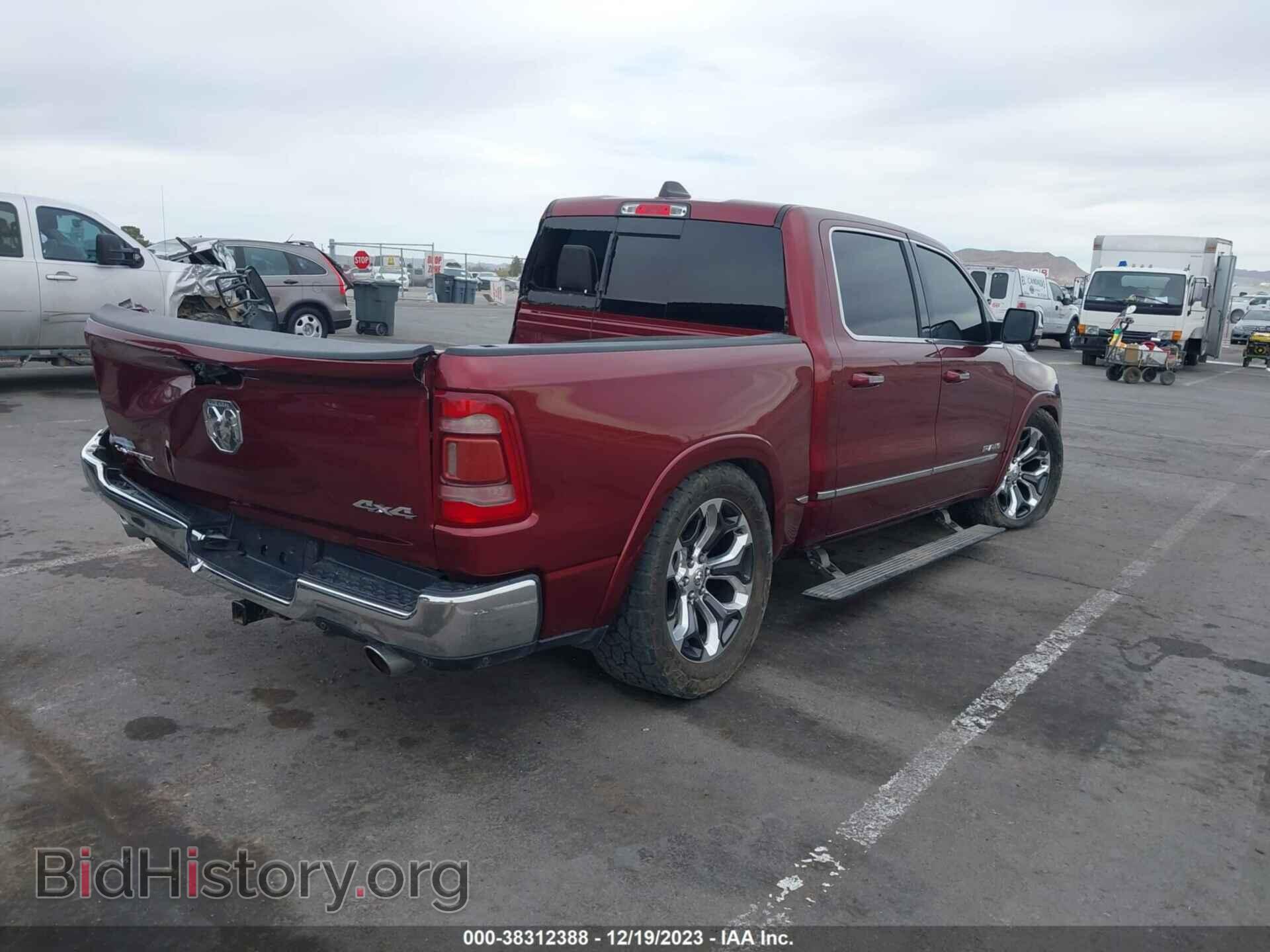 2019 RAM 1500 - VIN: 1C6SRFHT5KN569746 - Фото 4
