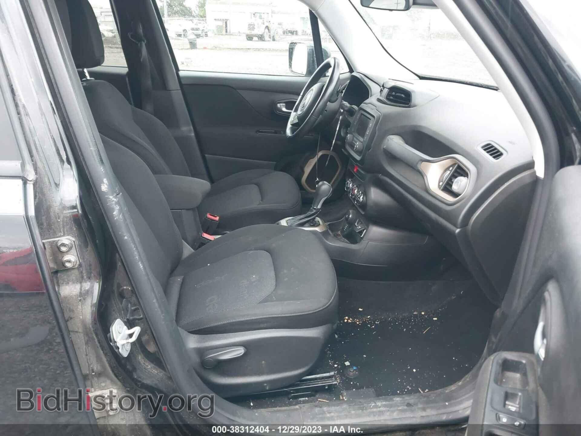 2016 JEEP RENEGADE - VIN: ZACCJBBT9GPD34092 - Фото 5