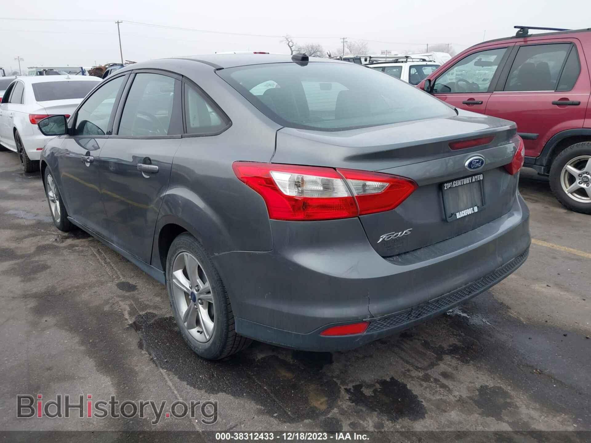 2013 FORD FOCUS - VIN: 1FADP3F23DL337845 - Фото 3