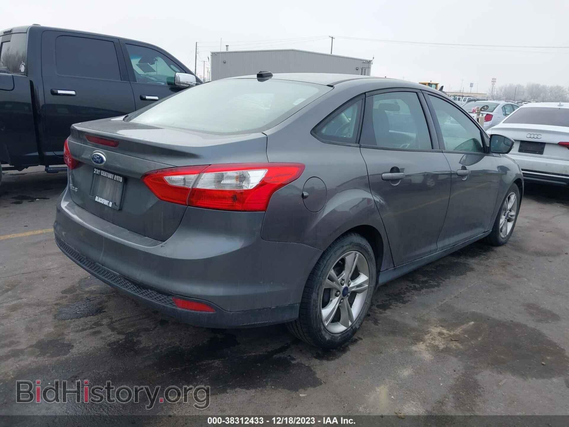 2013 FORD FOCUS - VIN: 1FADP3F23DL337845 - Фото 4