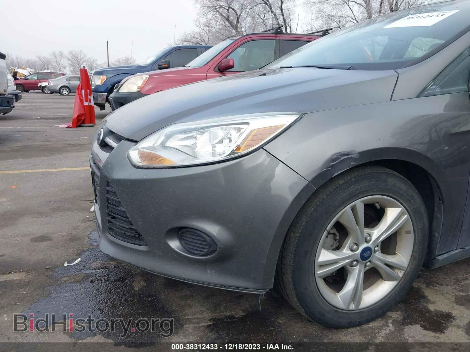 2013 FORD FOCUS - VIN: 1FADP3F23DL337845 - Фото 6