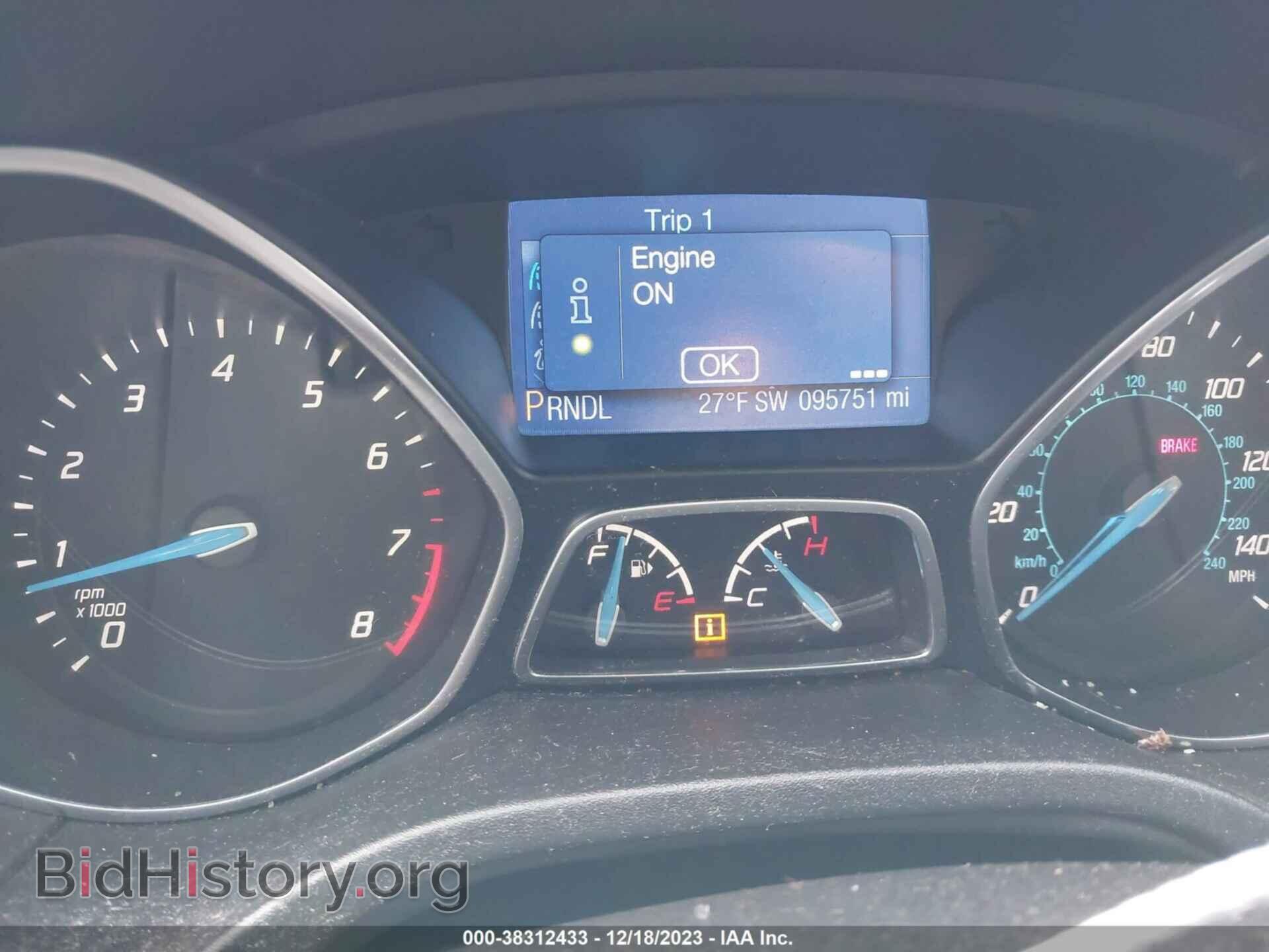 2013 FORD FOCUS - VIN: 1FADP3F23DL337845 - Фото 7