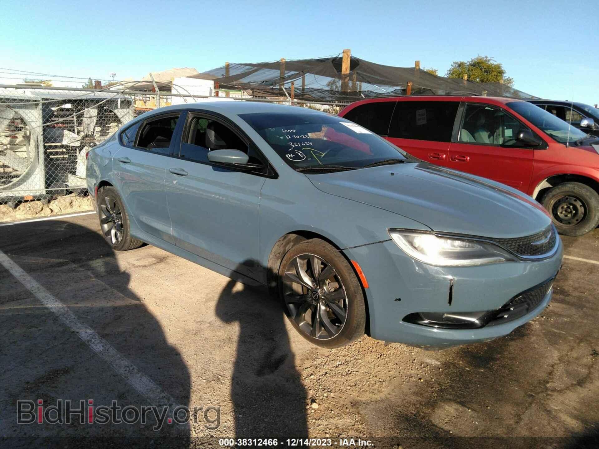 Photo 1C3CCCBB4FN633962 - CHRYSLER 200 2015