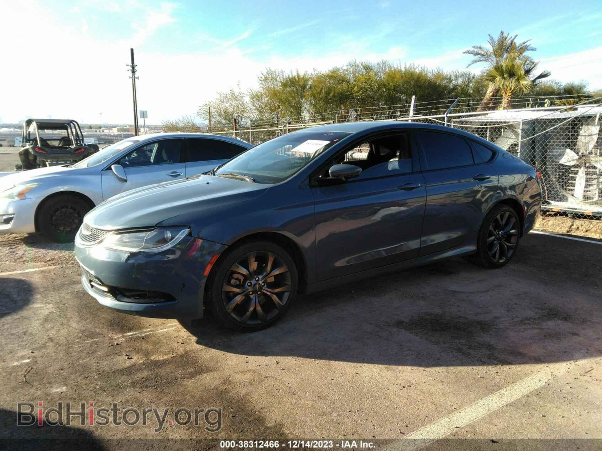 2015 CHRYSLER 200 - VIN: 1C3CCCBB4FN633962 - Photo 2
