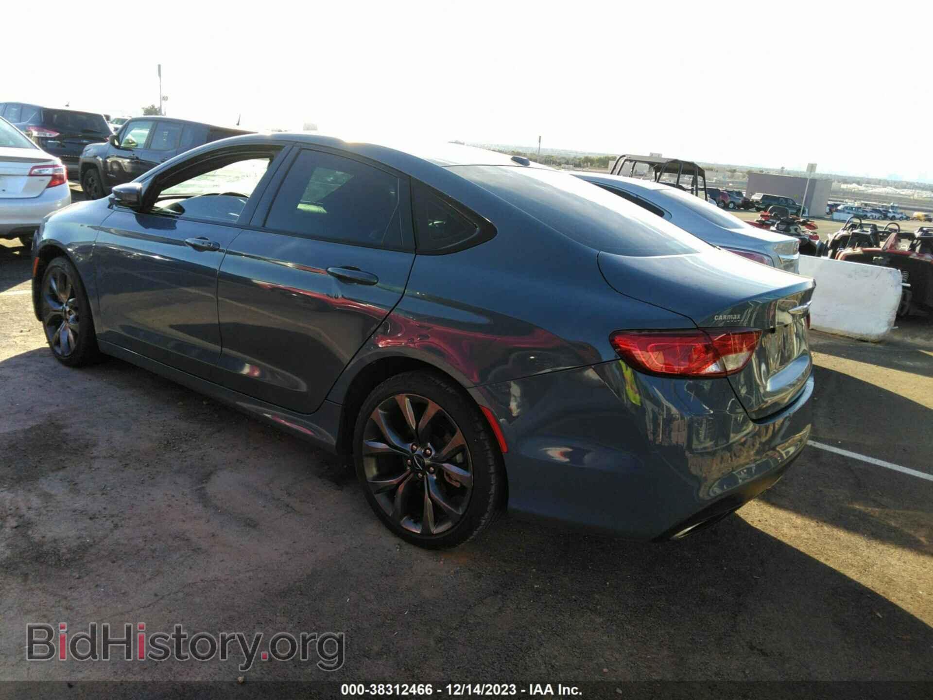 2015 CHRYSLER 200 - VIN: 1C3CCCBB4FN633962 - Photo 3