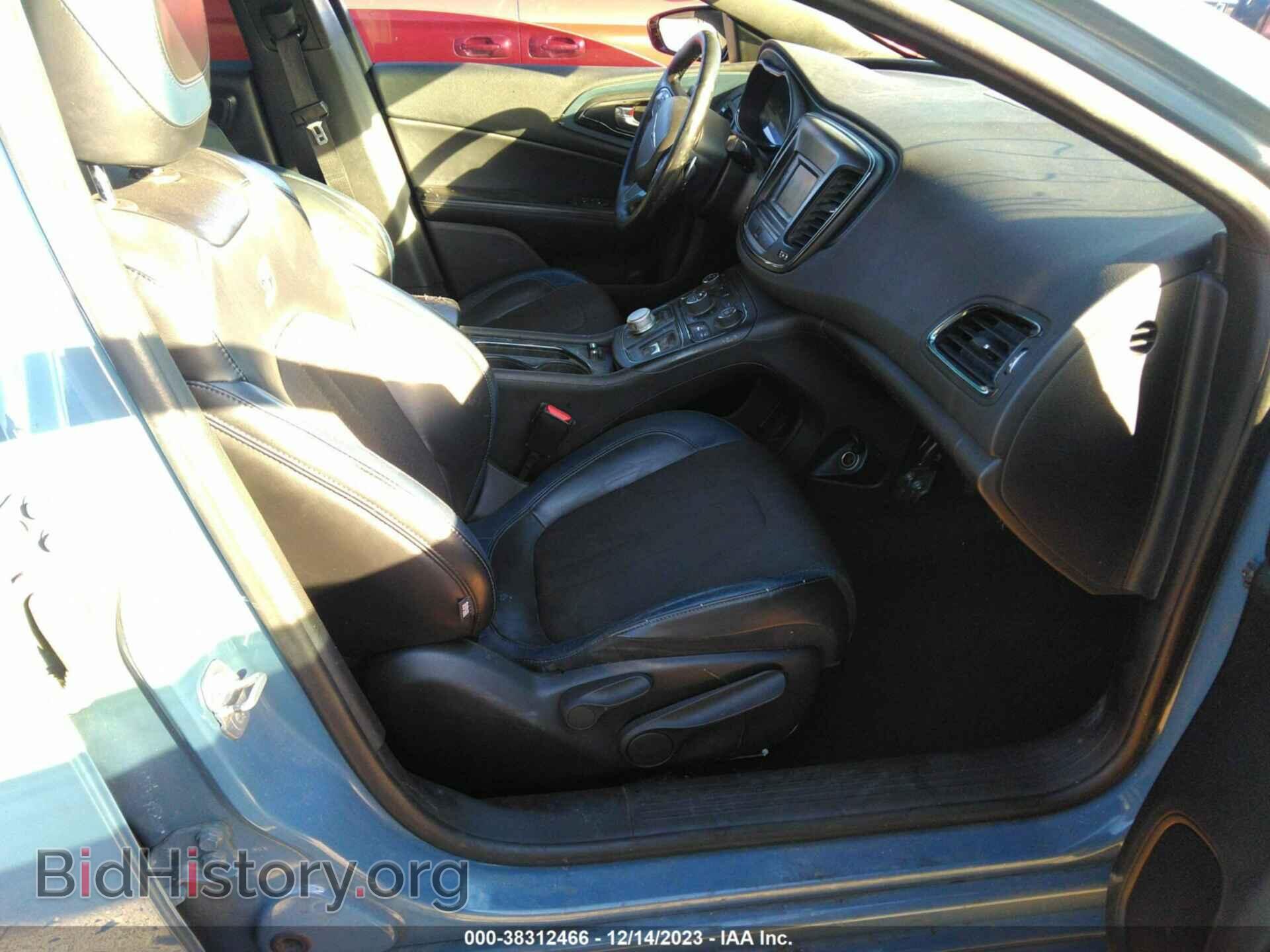 2015 CHRYSLER 200 - VIN: 1C3CCCBB4FN633962 - Photo 5