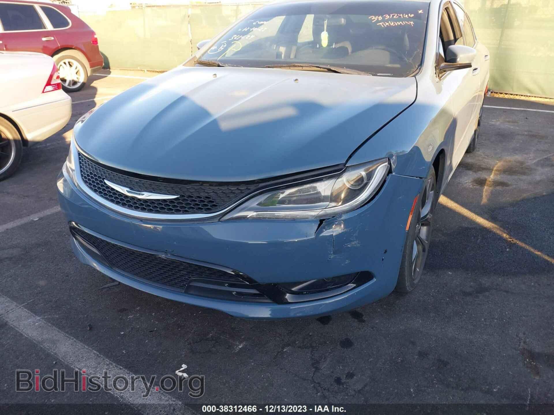 2015 CHRYSLER 200 - VIN: 1C3CCCBB4FN633962 - Photo 6