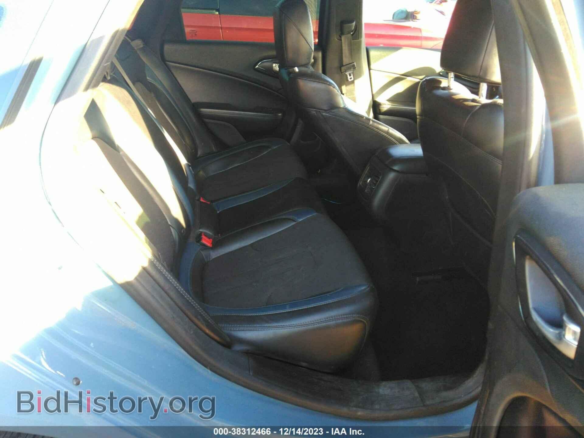 2015 CHRYSLER 200 - VIN: 1C3CCCBB4FN633962 - Photo 8