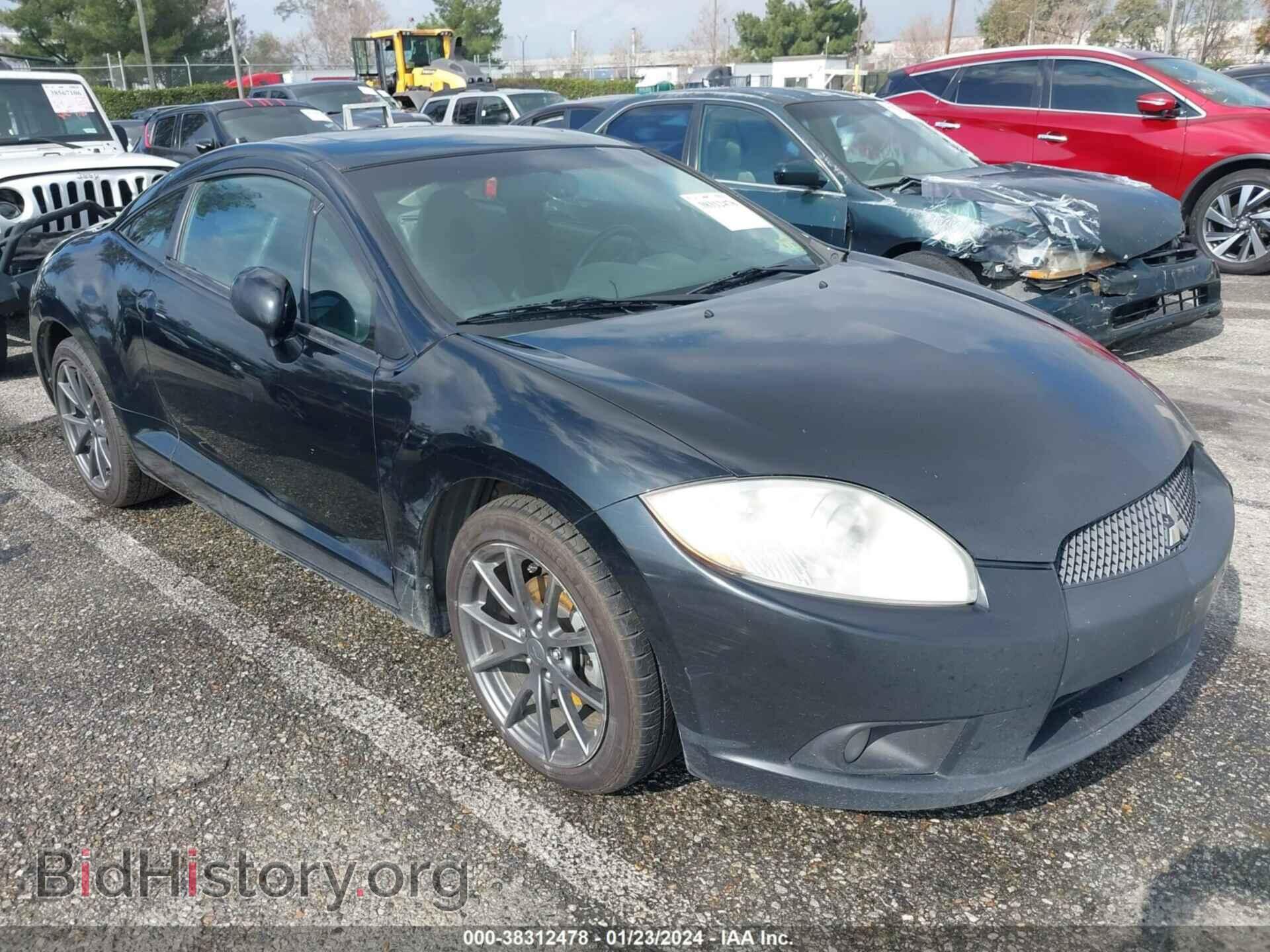 Фотография 4A31K5DF7CE005761 - MITSUBISHI ECLIPSE 2012
