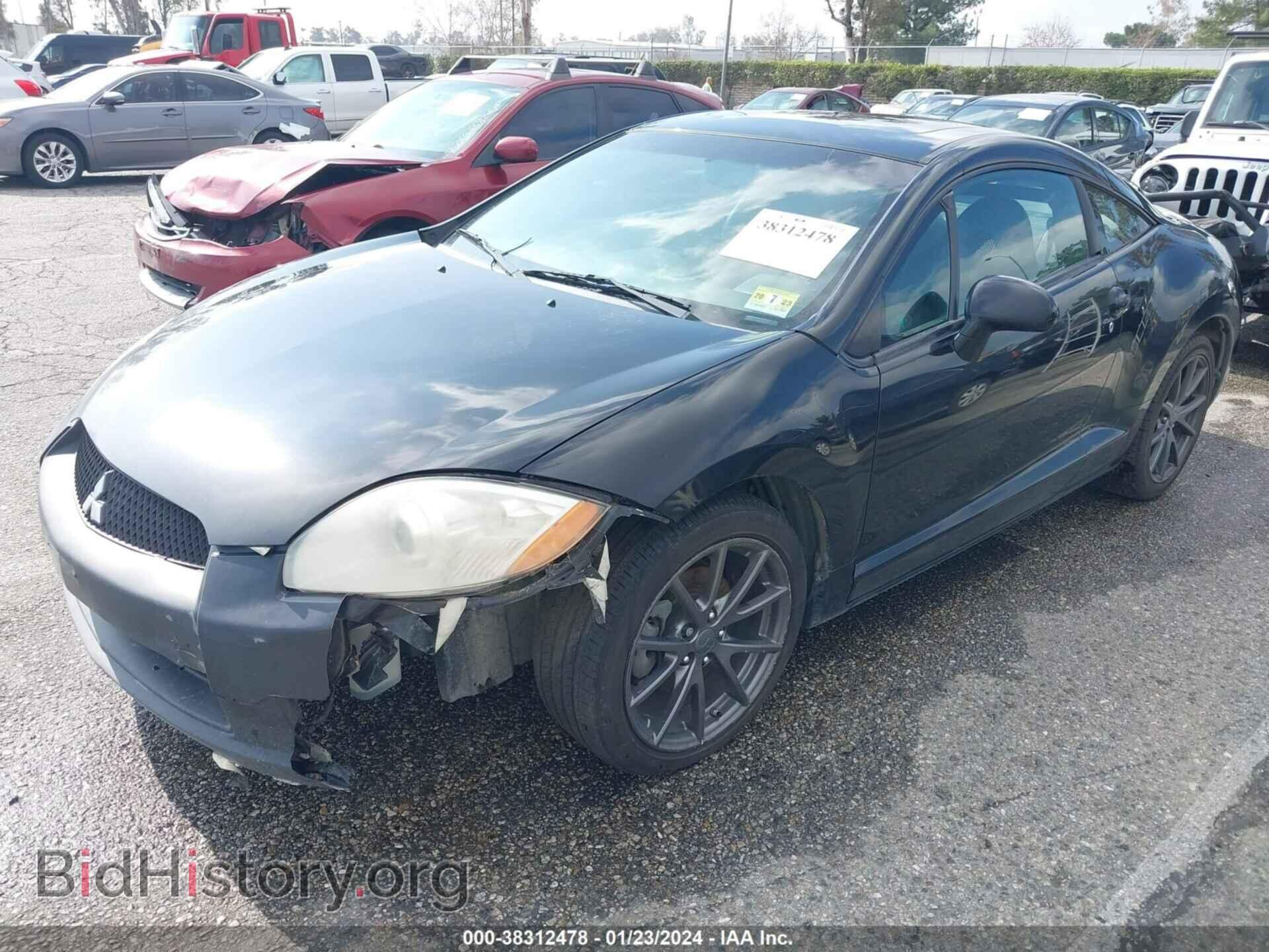 2012 MITSUBISHI ECLIPSE - VIN: 4A31K5DF7CE005761 - Фото 2