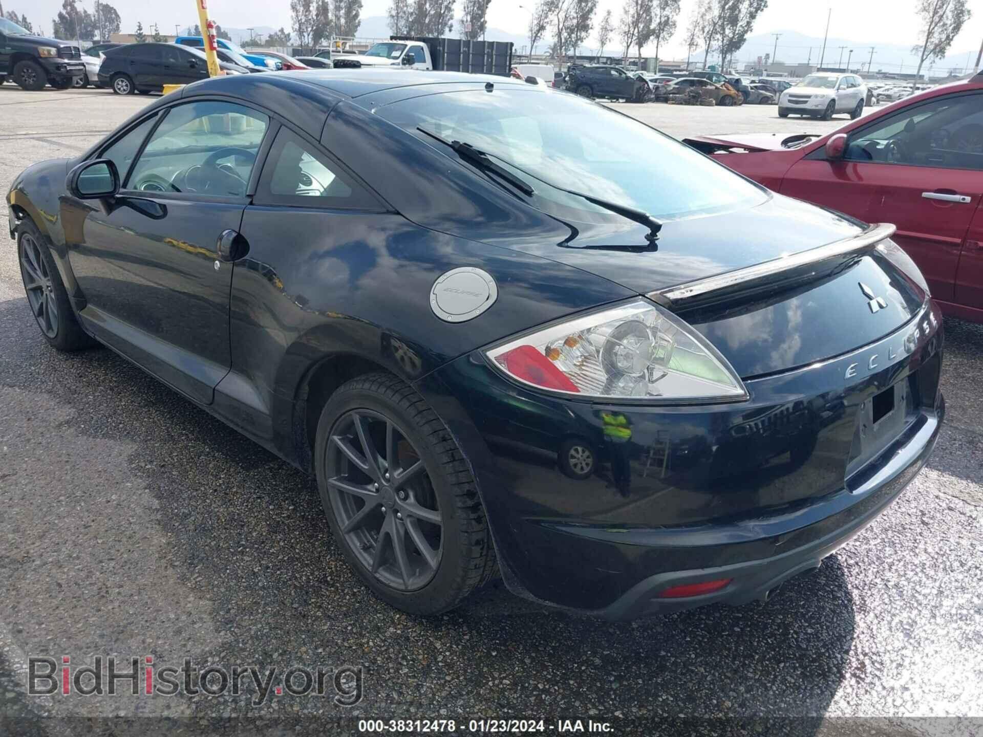 2012 MITSUBISHI ECLIPSE - VIN: 4A31K5DF7CE005761 - Фото 3