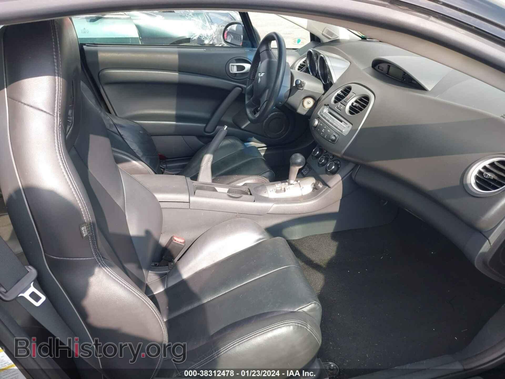2012 MITSUBISHI ECLIPSE - VIN: 4A31K5DF7CE005761 - Фото 5