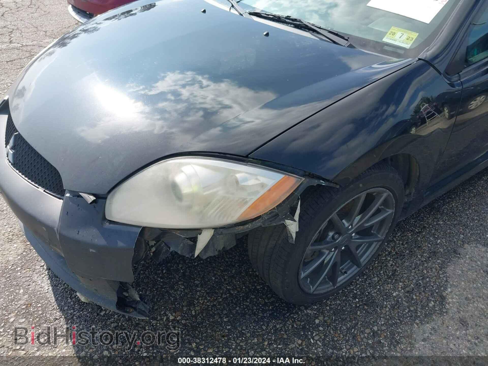 2012 MITSUBISHI ECLIPSE - VIN: 4A31K5DF7CE005761 - Фото 6