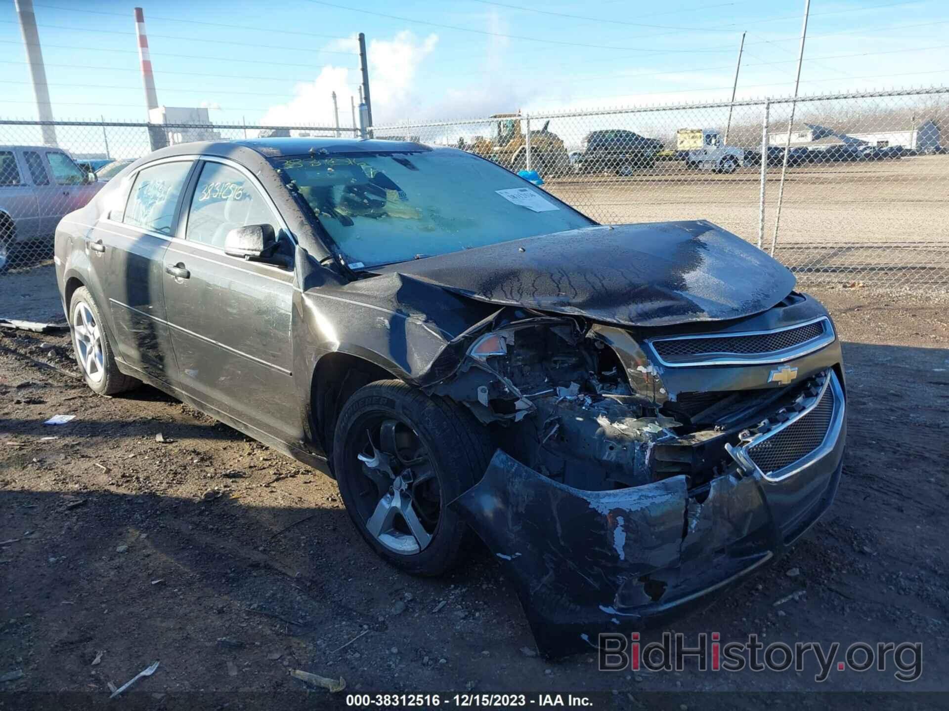 Photo 1G1ZG57B79F222349 - CHEVROLET MALIBU 2009