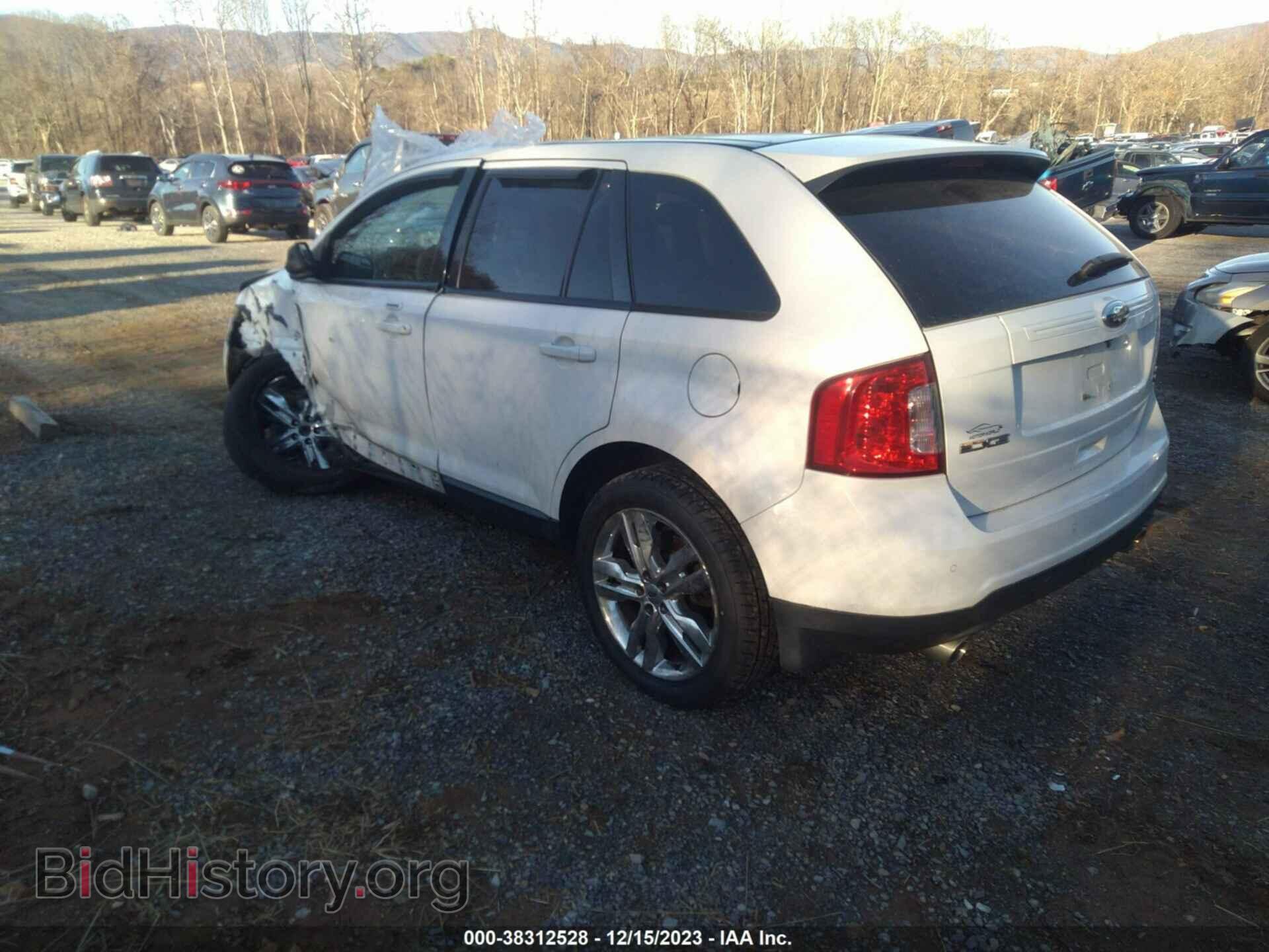 2014 FORD EDGE - VIN: 2FMDK4JC3EBA36391 - Photo 3