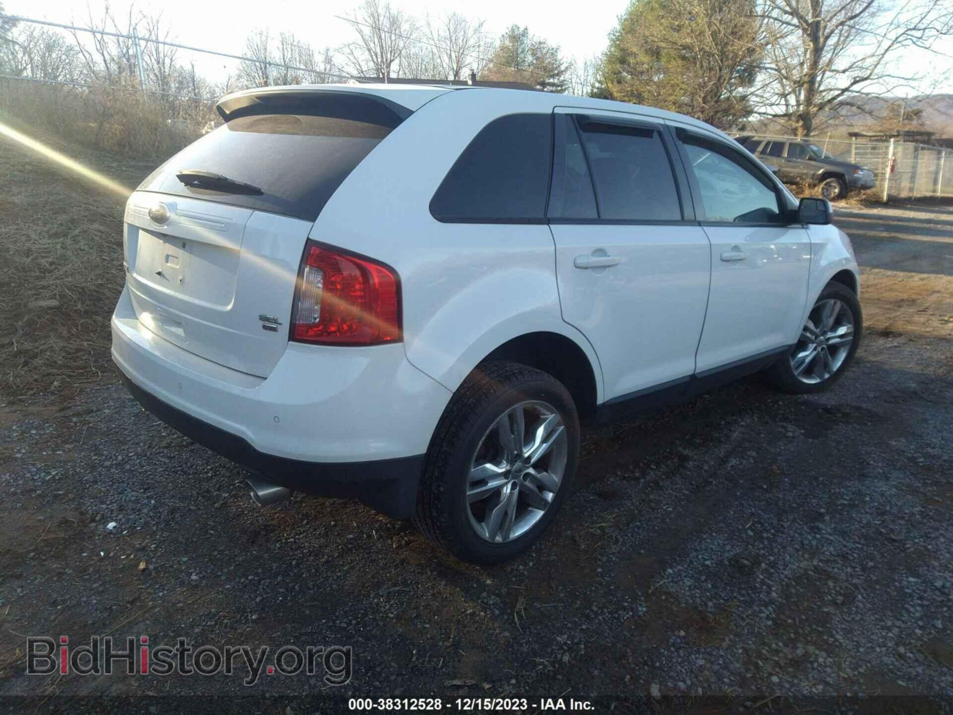 2014 FORD EDGE - VIN: 2FMDK4JC3EBA36391 - Photo 4