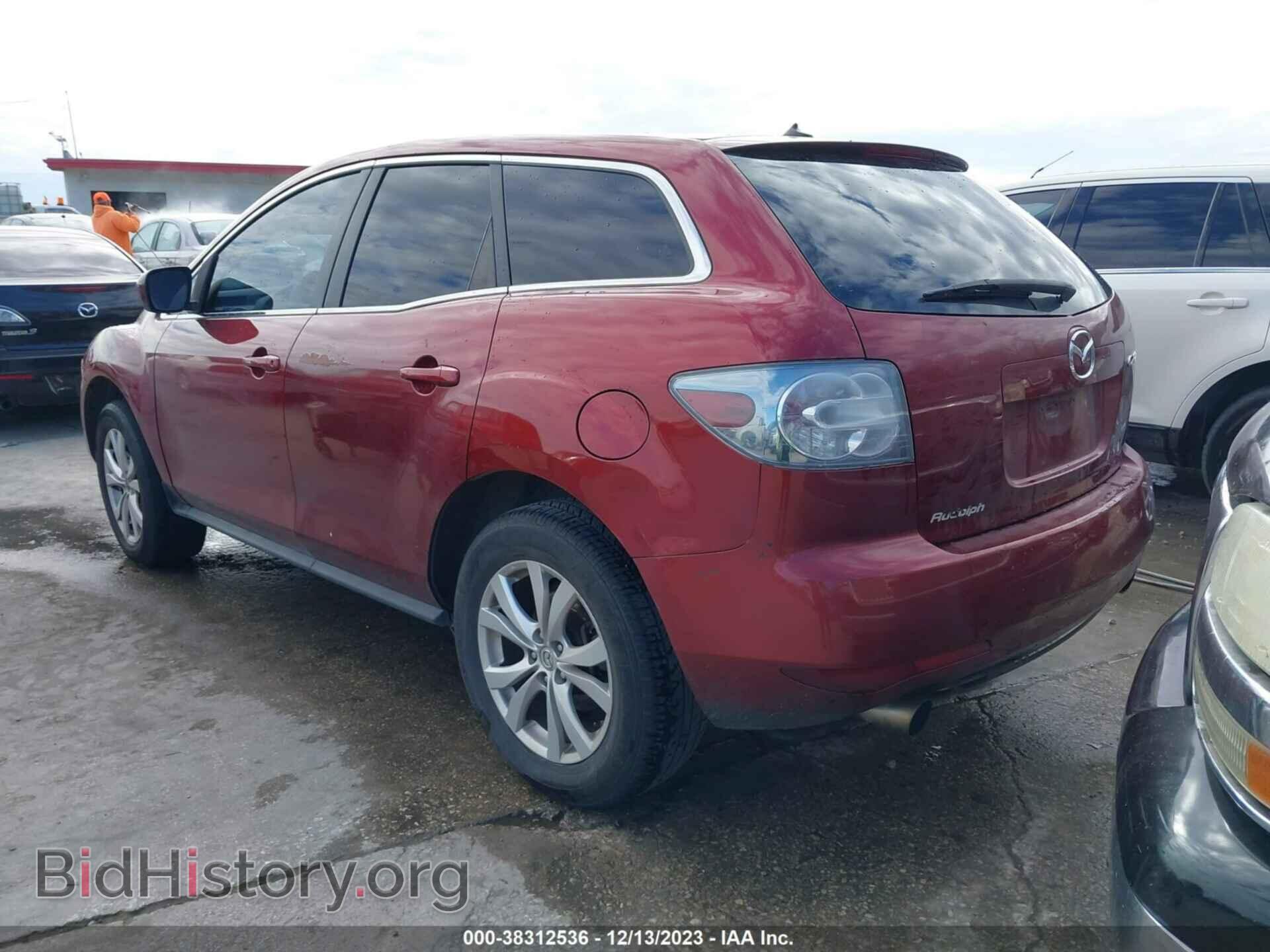 2010 MAZDA CX-7 - VIN: JM3ER2W31A0321997 - Фото 3