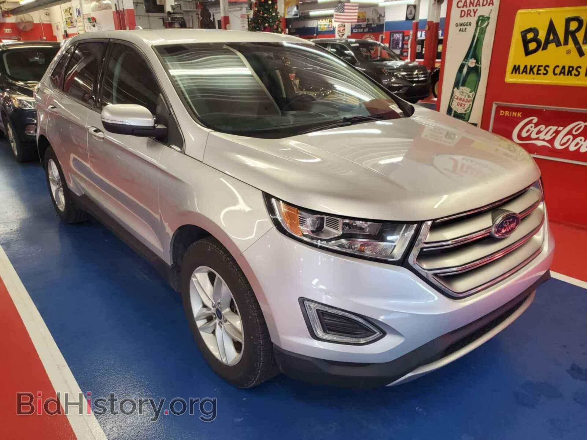2018 FORD EDGE - VIN: 2FMPK4J80JBC39774 - Photo 2