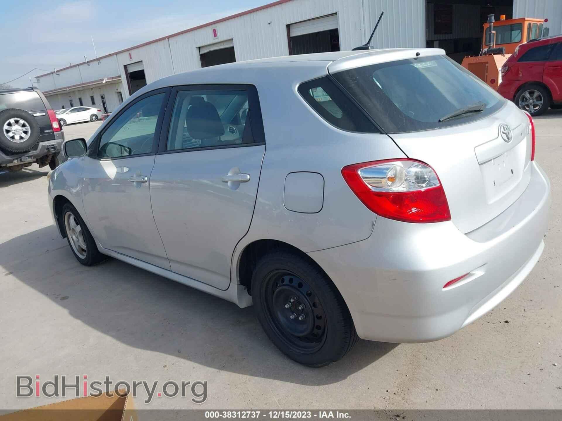 2012 TOYOTA MATRIX - VIN: 2T1KU4EE6CC801955 - Фото 3