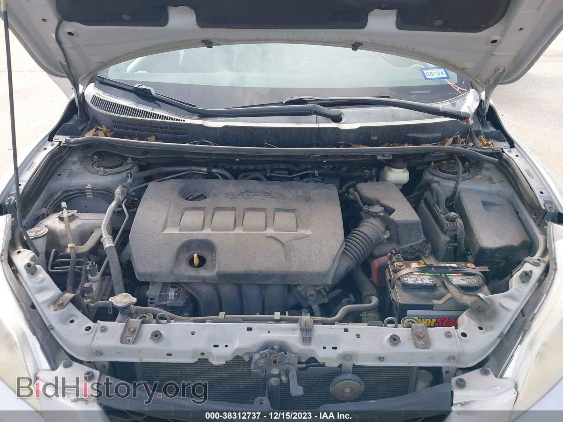 2012 TOYOTA MATRIX - VIN: 2T1KU4EE6CC801955 - Фото 10