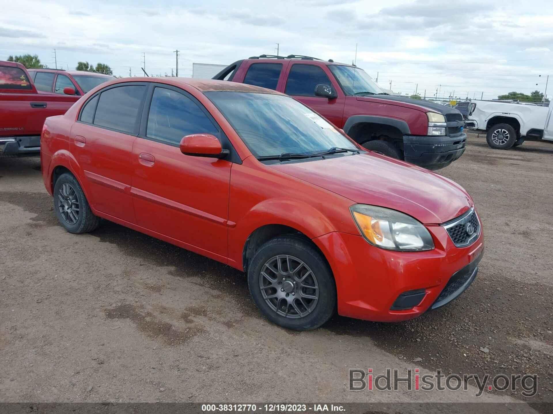 Photo KNADH4A36B6916463 - KIA RIO 2011