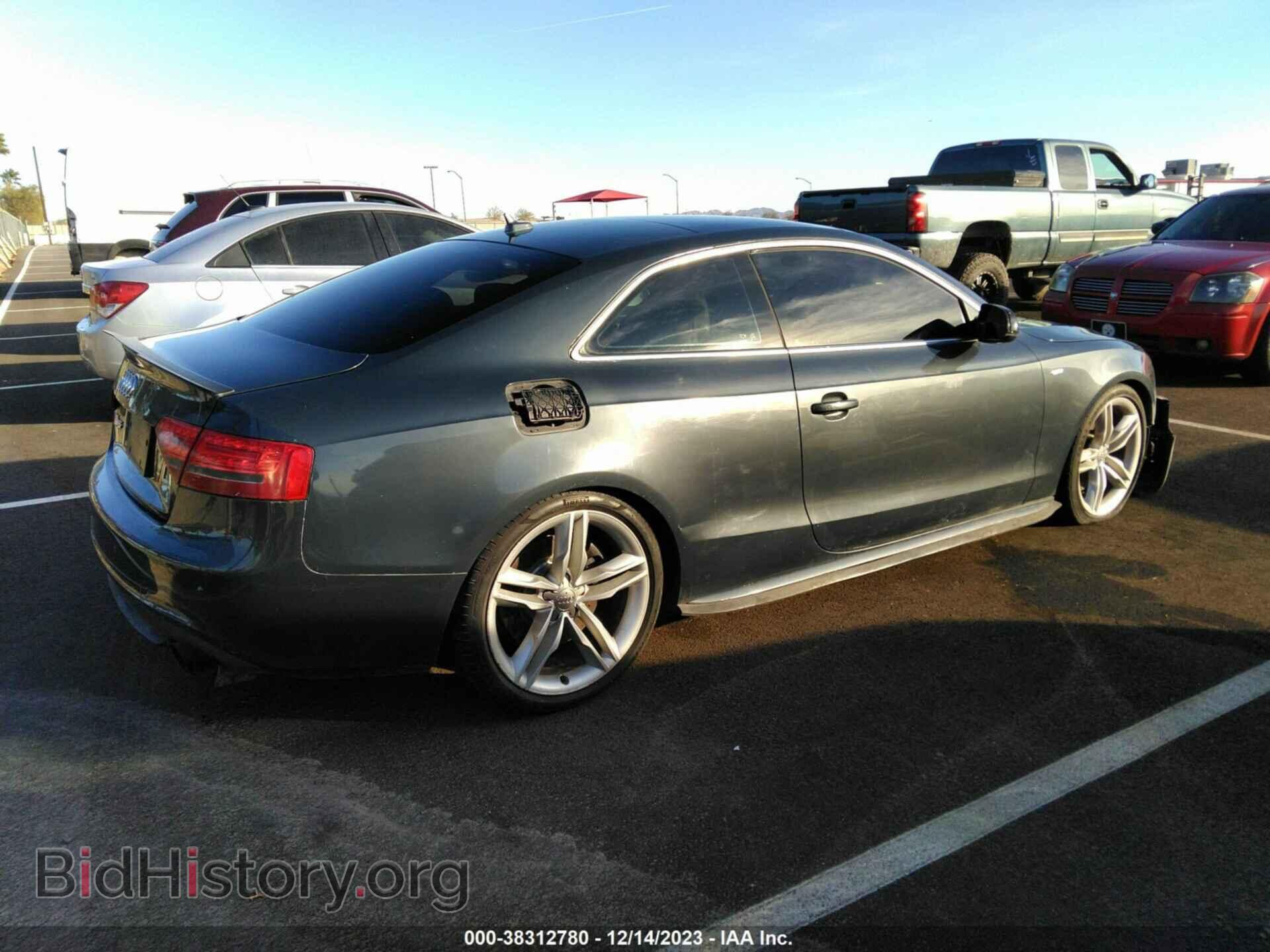 2010 AUDI S5 - VIN: WAUCVAFRXAA070964 - Фото 4