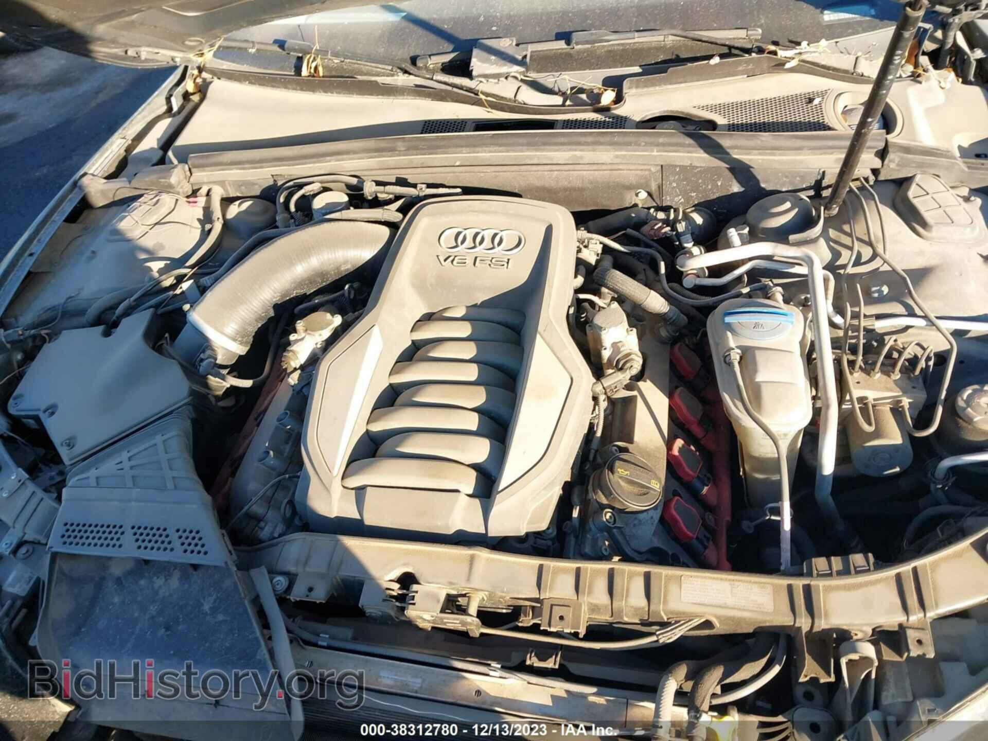 2010 AUDI S5 - VIN: WAUCVAFRXAA070964 - Фото 10
