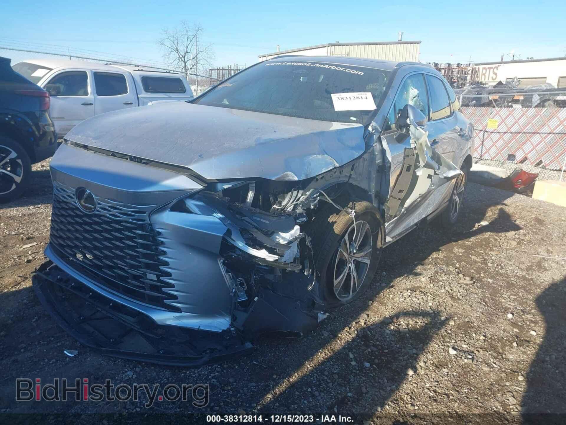 2023 LEXUS RX 350 - VIN: 2T2BAMCA2PC032431 - Фото 2