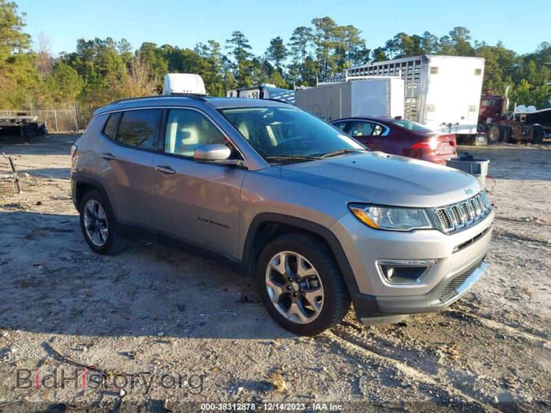 2020 Jeep COMPASS Limited FWD (VIN 3C4NJCCB3LT152718) — photo 1 of 16, IAAI