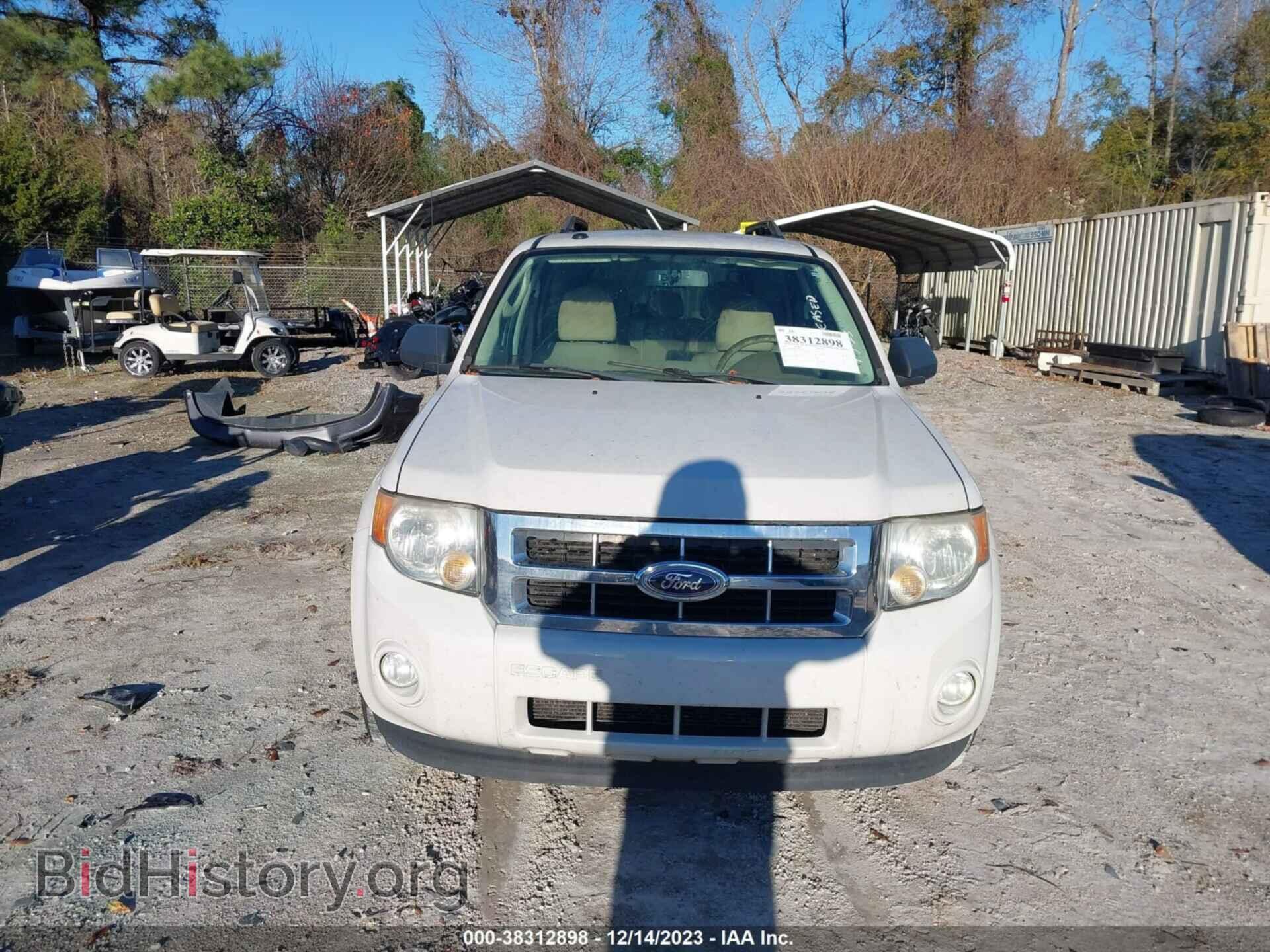 2010 FORD ESCAPE - VIN: 1FMCU0D77AKD27926 - Фото 6