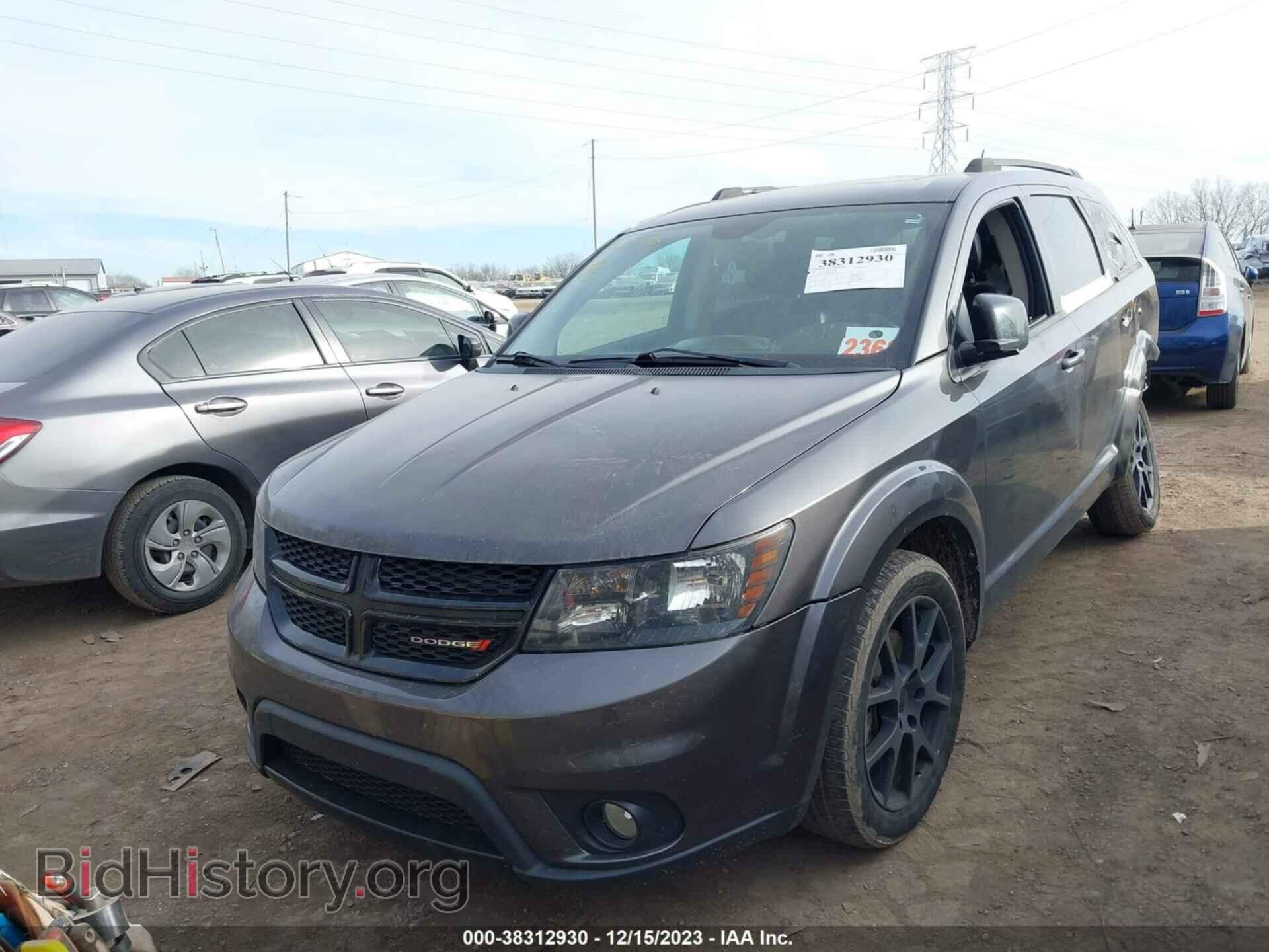 2017 DODGE JOURNEY - VIN: 3C4PDCEG3HT702158 - Фото 2
