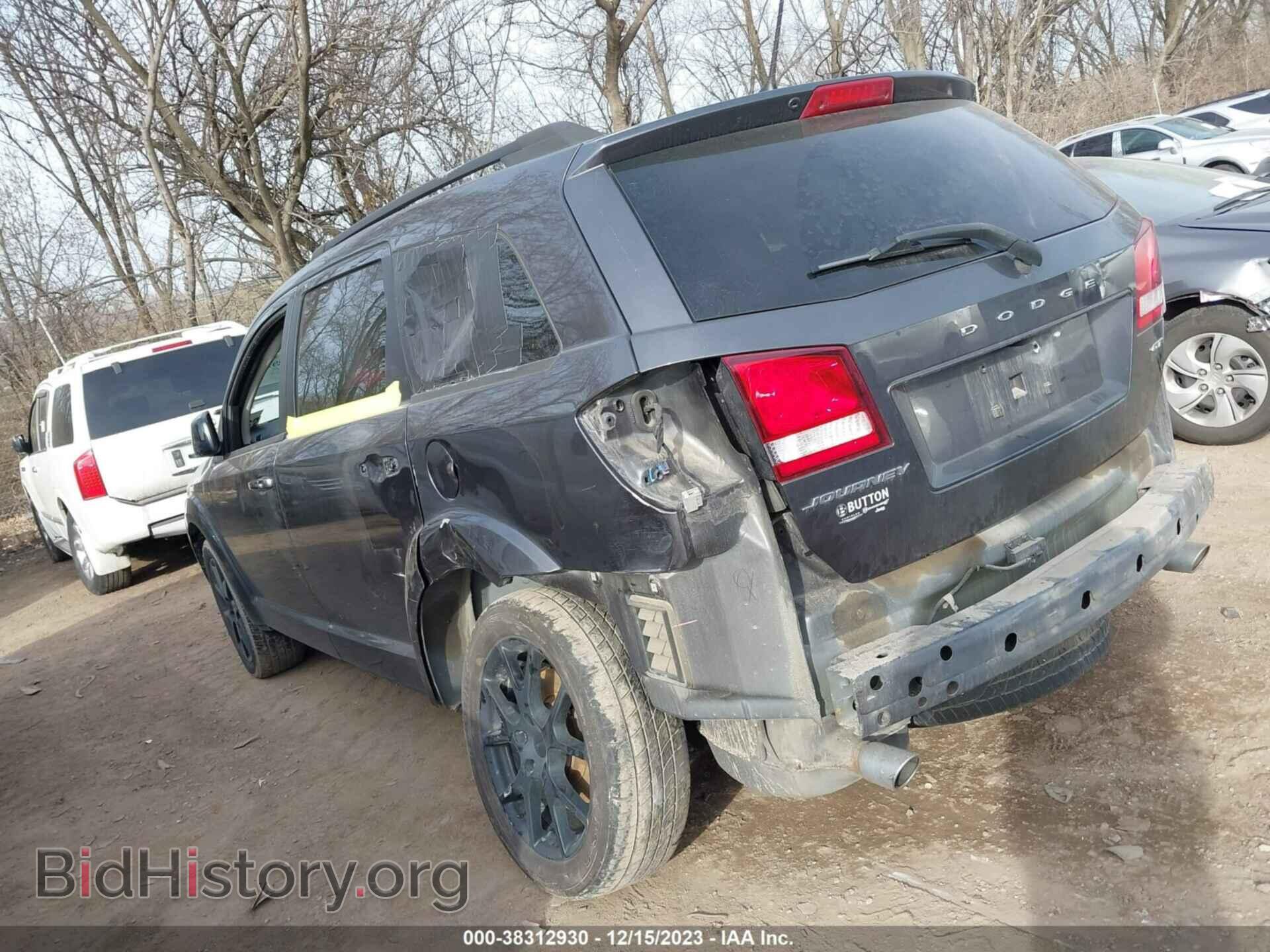 2017 DODGE JOURNEY - VIN: 3C4PDCEG3HT702158 - Фото 3