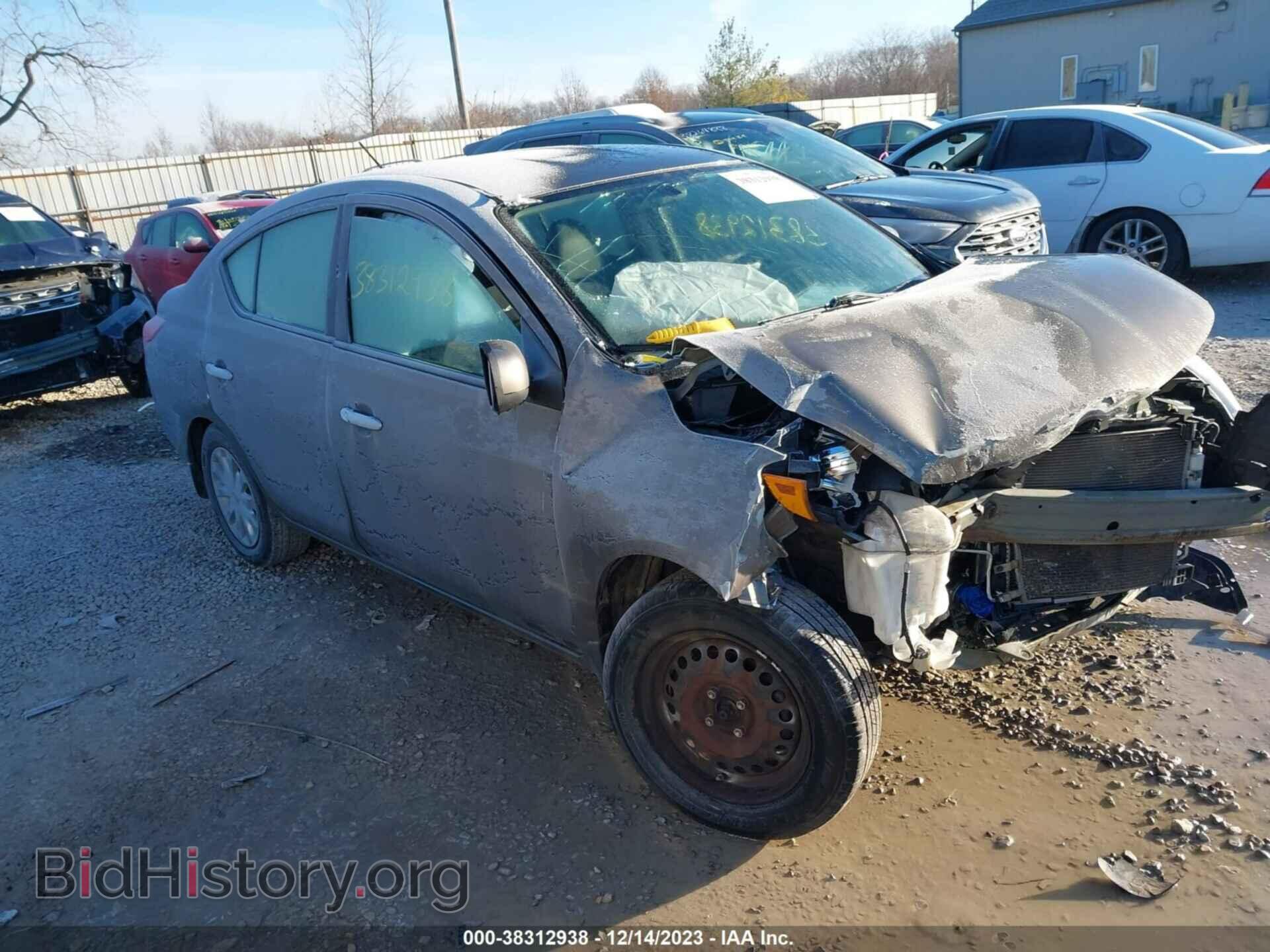Photo 3N1CN7AP3CL893150 - NISSAN VERSA 2012