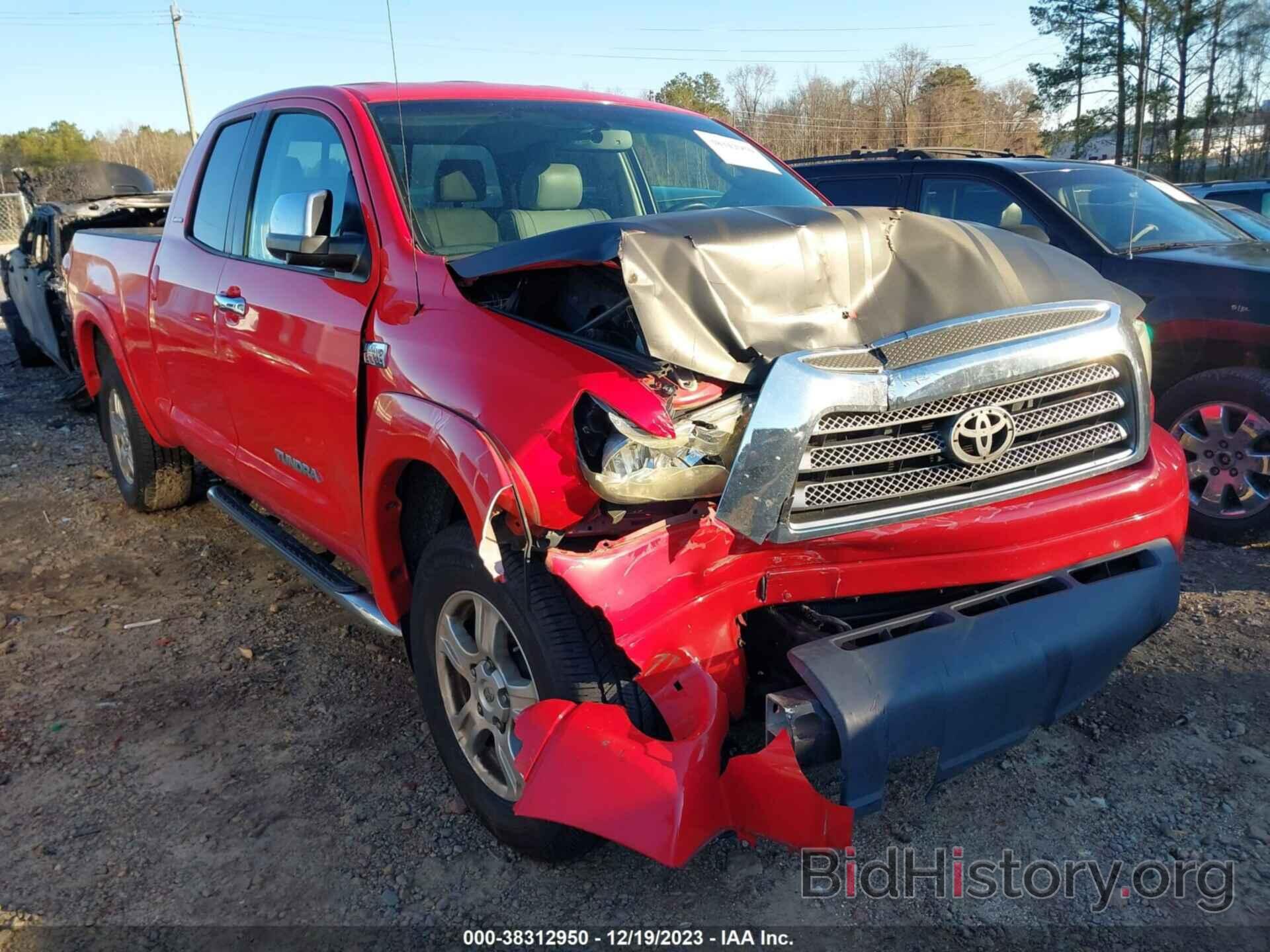 Photo 5TFBV58117X022644 - TOYOTA TUNDRA 2007