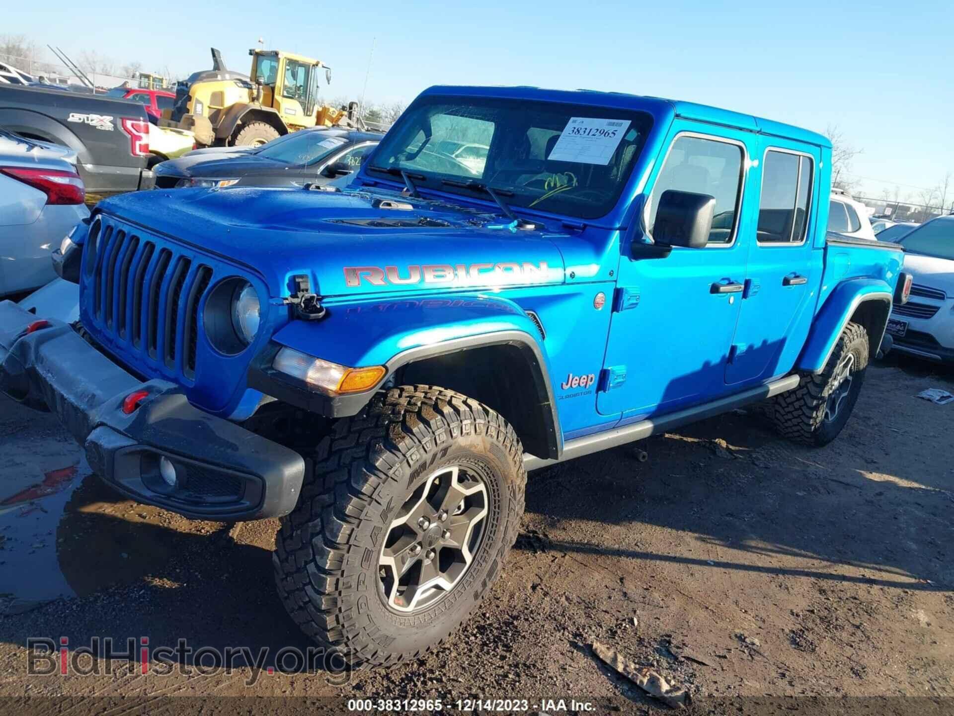 2021 JEEP GLADIATOR - VIN: 1C6JJTBG7ML619963 - Фото 2