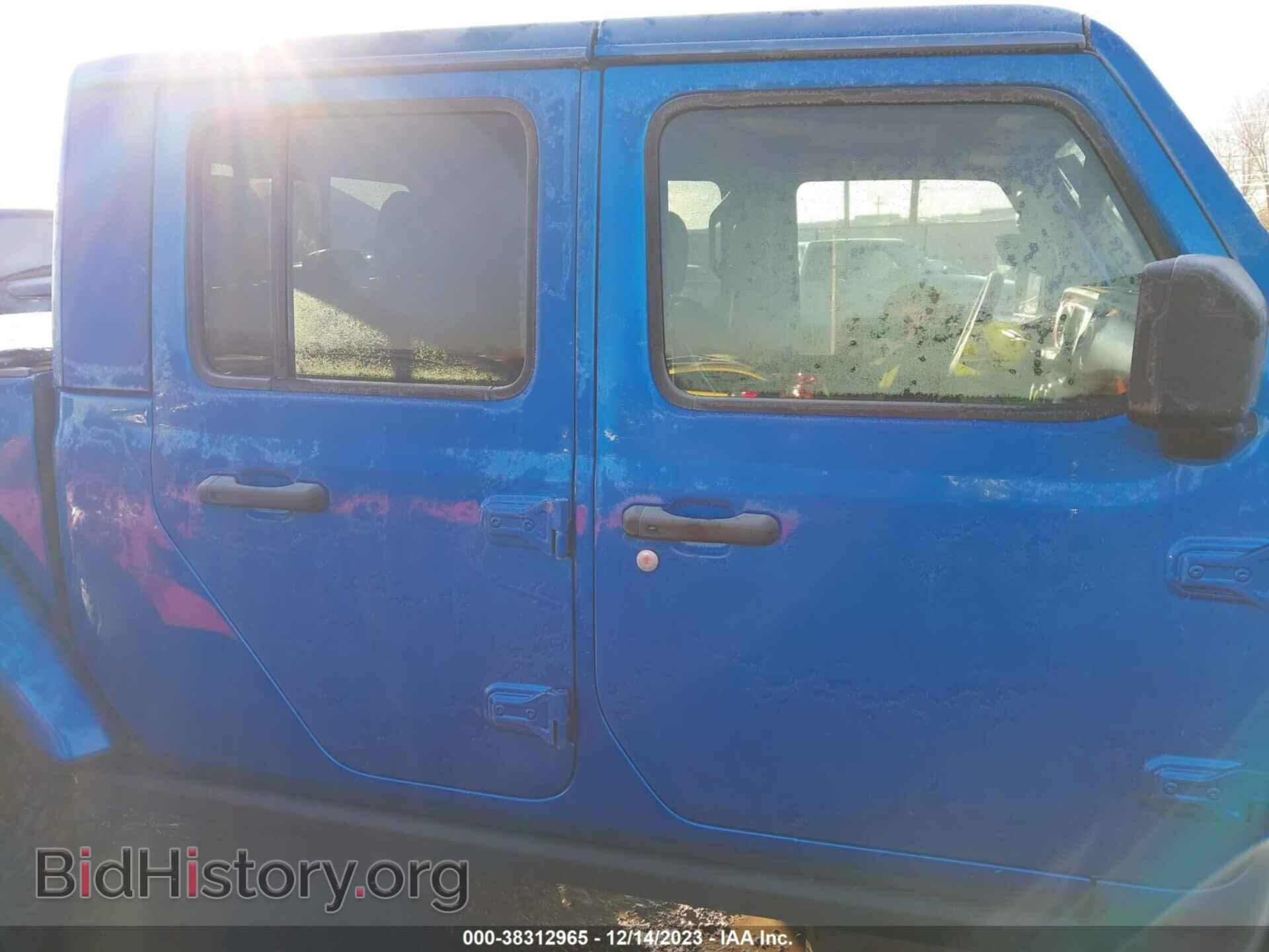 2021 JEEP GLADIATOR - VIN: 1C6JJTBG7ML619963 - Фото 13