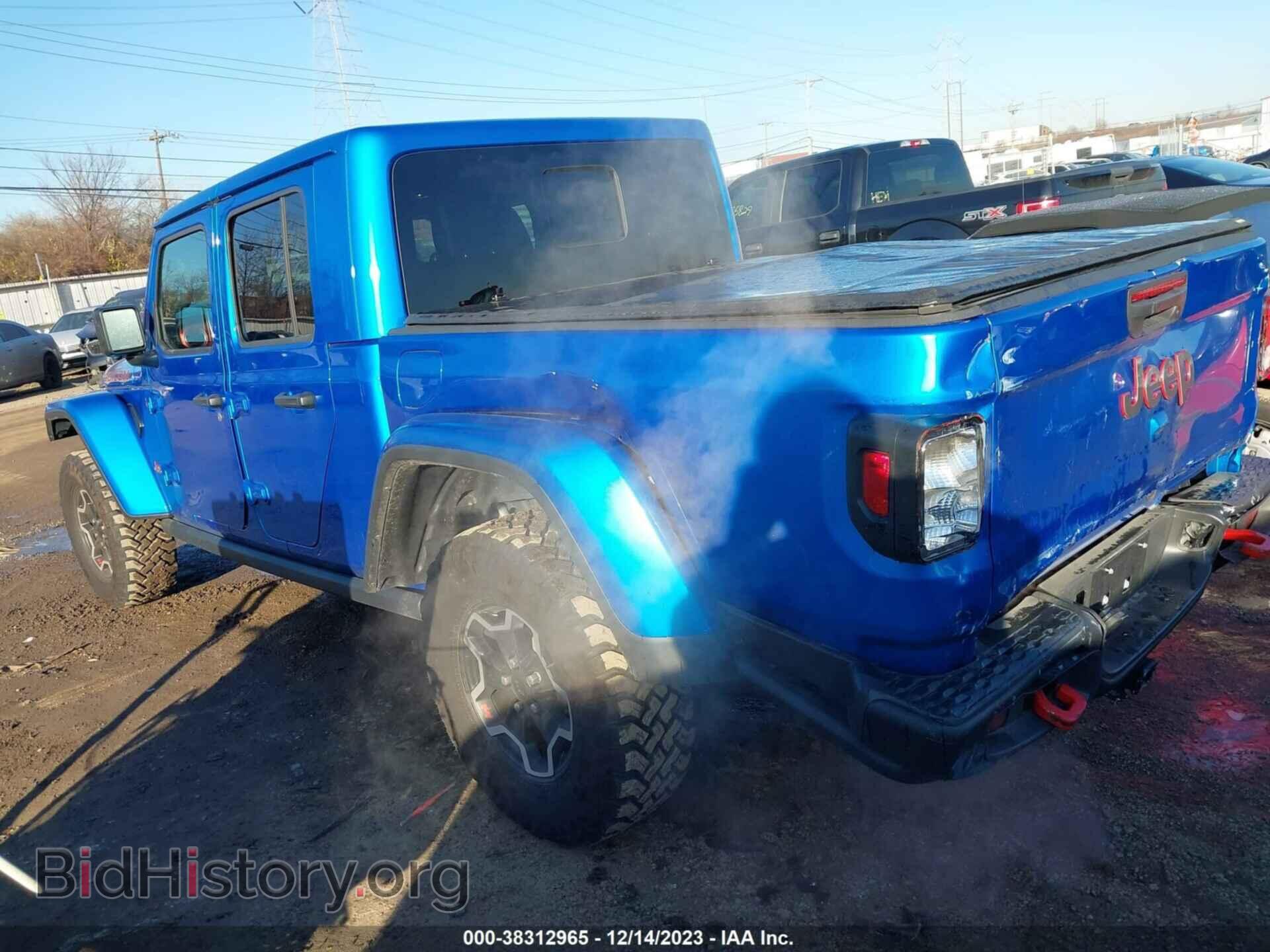 2021 JEEP GLADIATOR - VIN: 1C6JJTBG7ML619963 - Фото 3