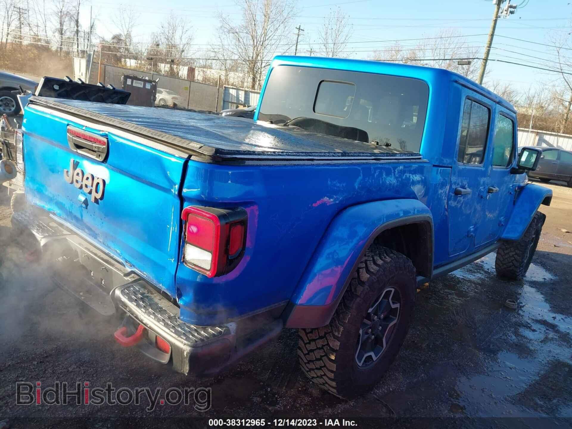 2021 JEEP GLADIATOR - VIN: 1C6JJTBG7ML619963 - Фото 4