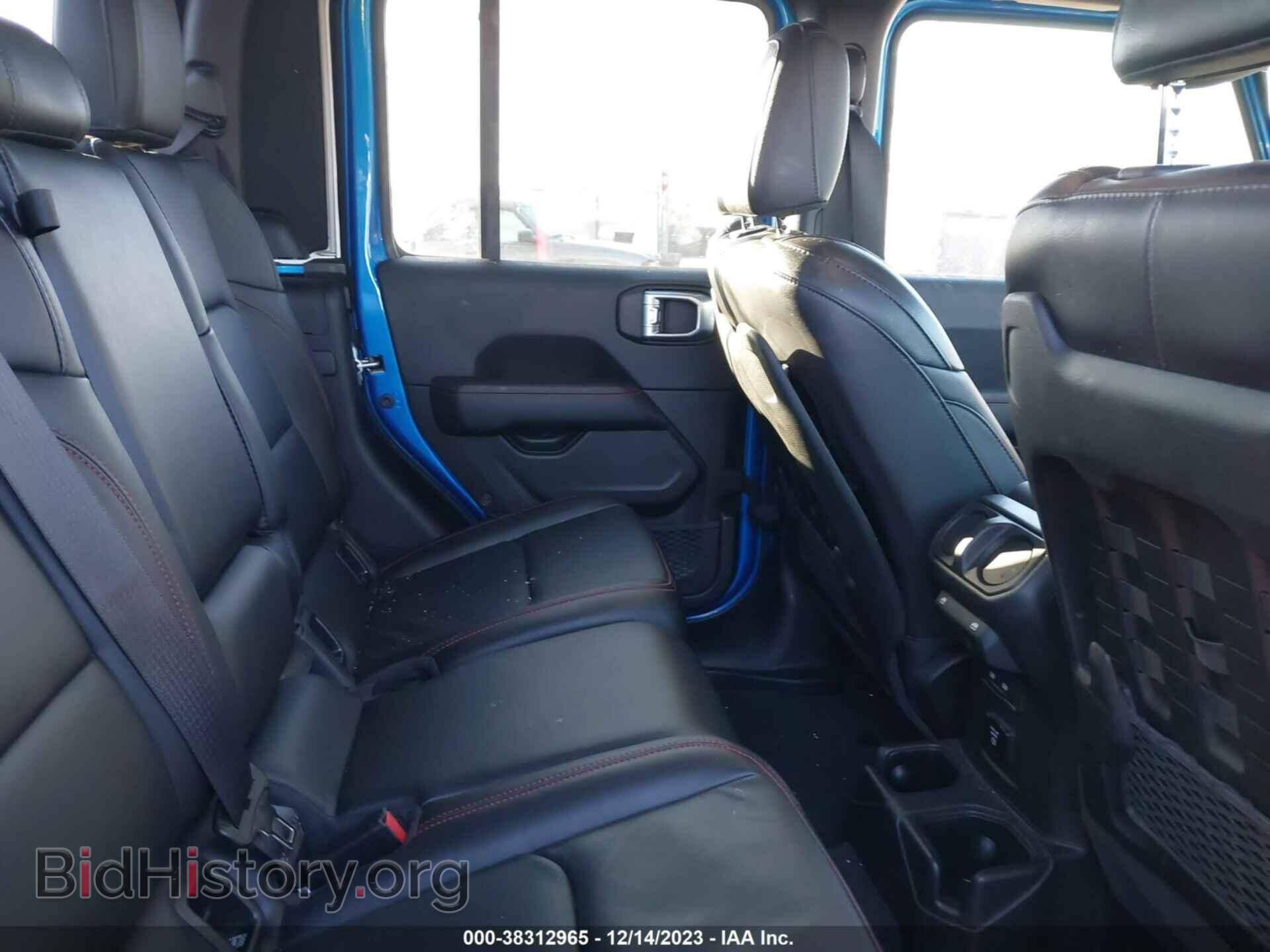2021 JEEP GLADIATOR - VIN: 1C6JJTBG7ML619963 - Фото 8