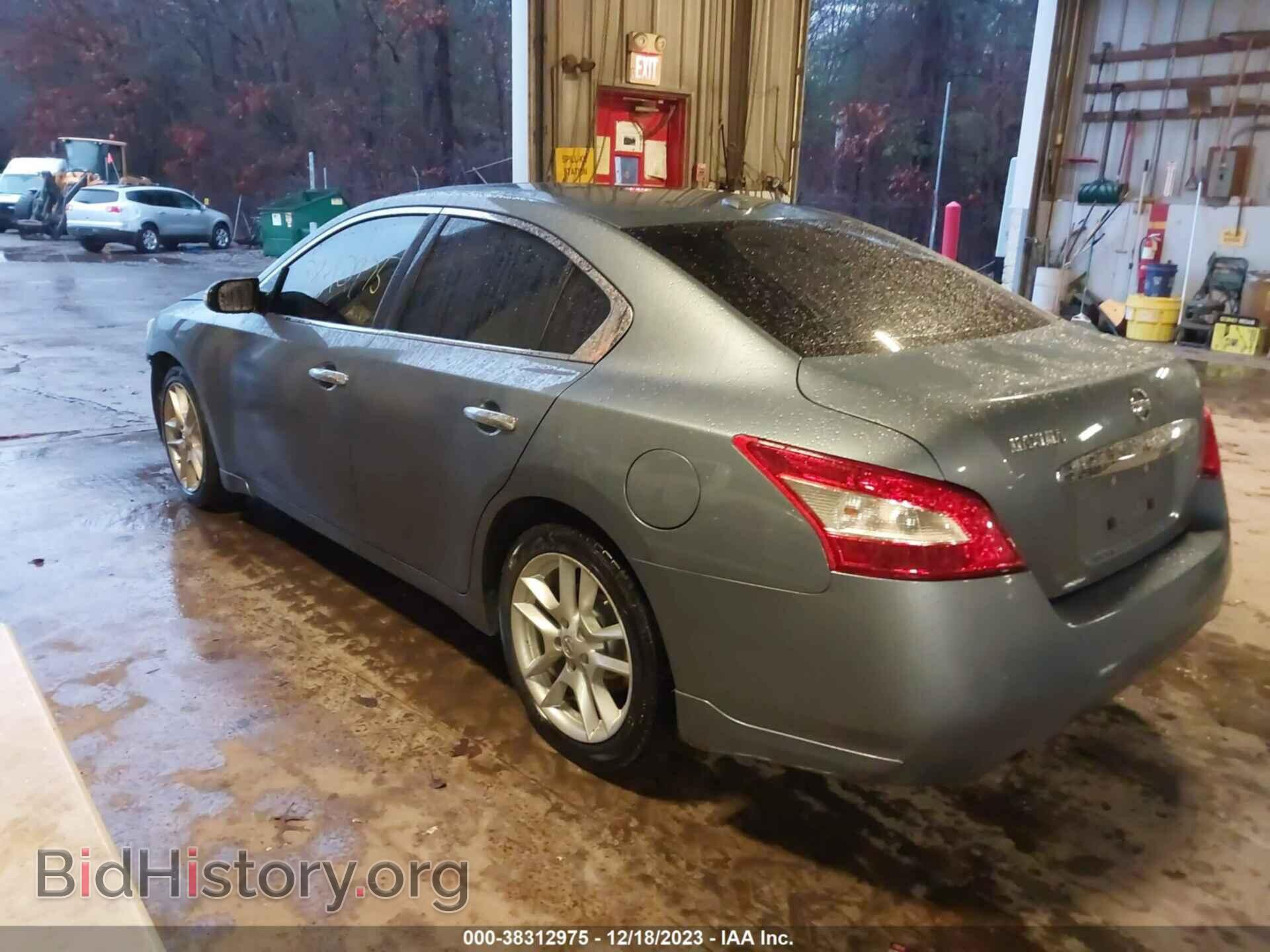 2011 NISSAN MAXIMA - VIN: 1N4AA5AP0BC812383 - Фото 3