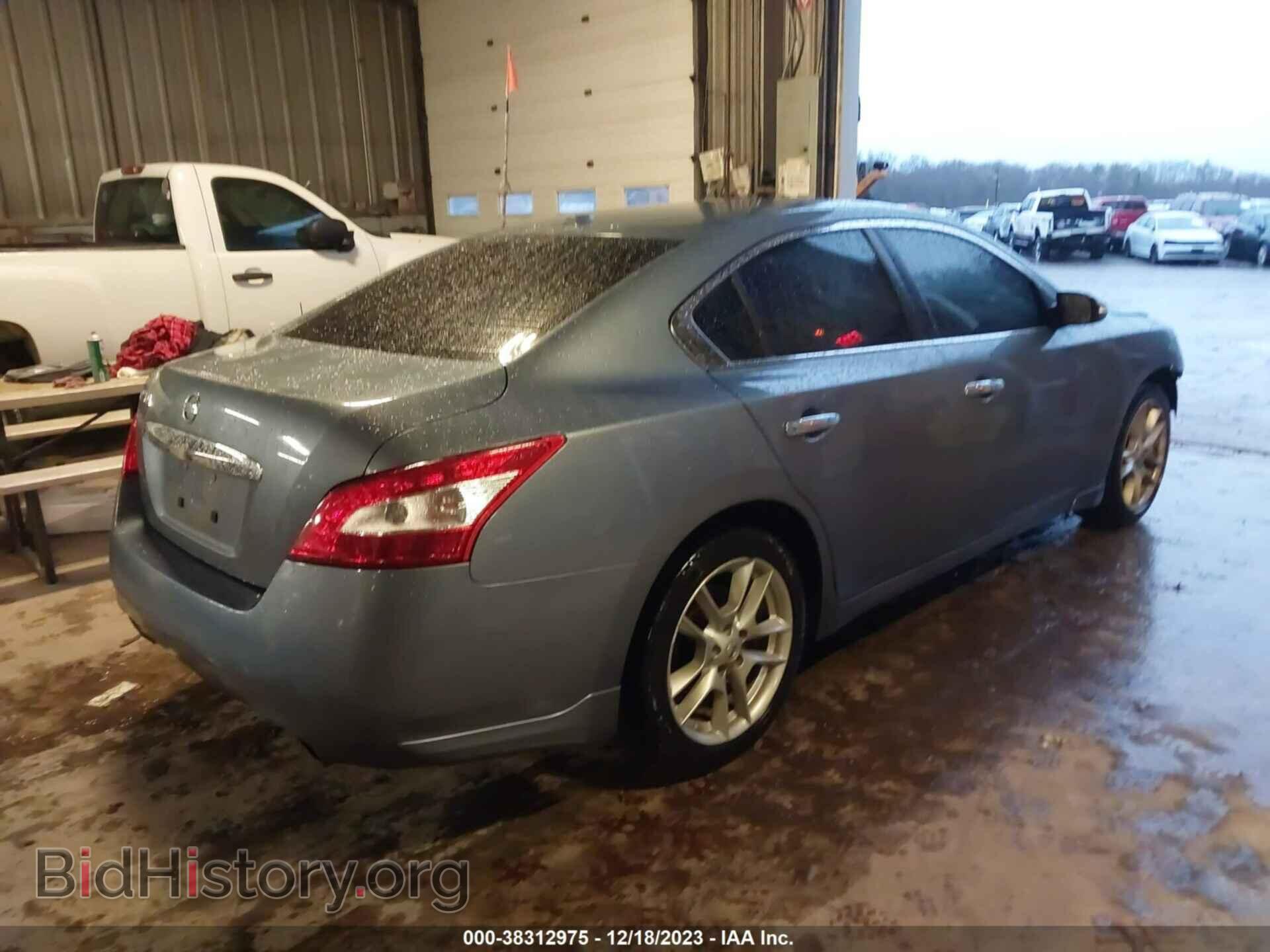2011 NISSAN MAXIMA - VIN: 1N4AA5AP0BC812383 - Фото 4