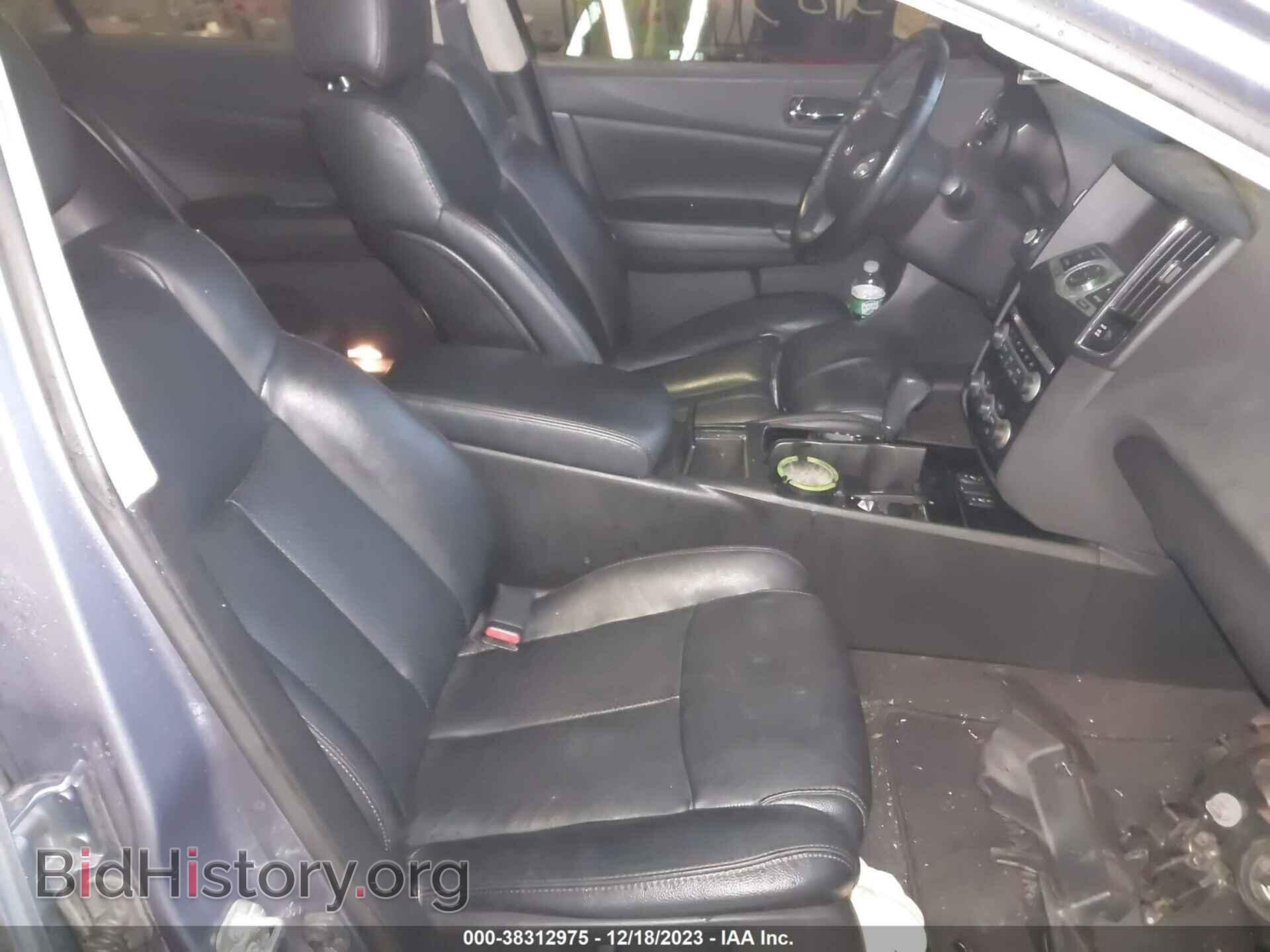 2011 NISSAN MAXIMA - VIN: 1N4AA5AP0BC812383 - Фото 5