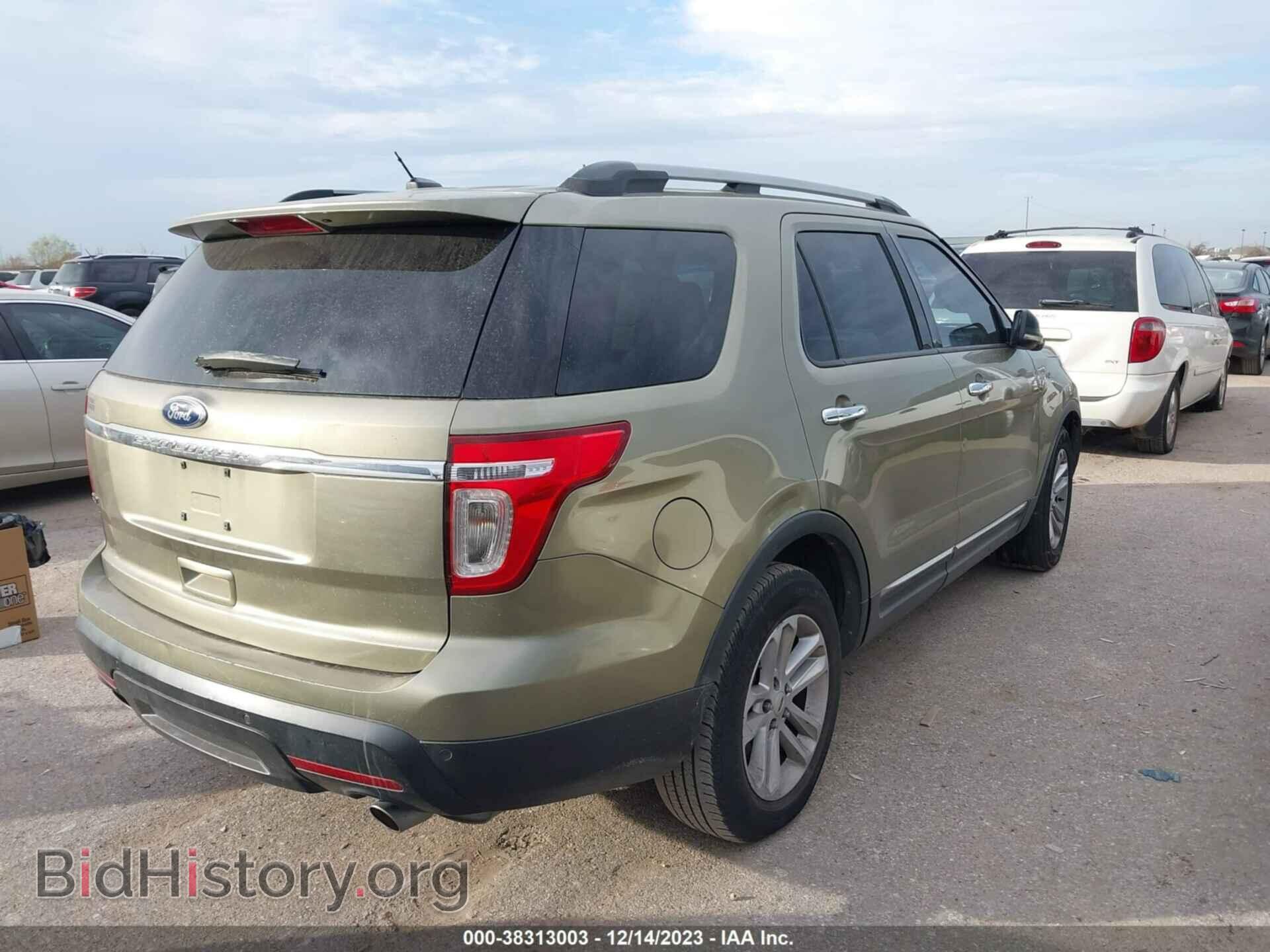2012 FORD EXPLORER - VIN: 1FMHK7D86CGA44761 - Photo 4