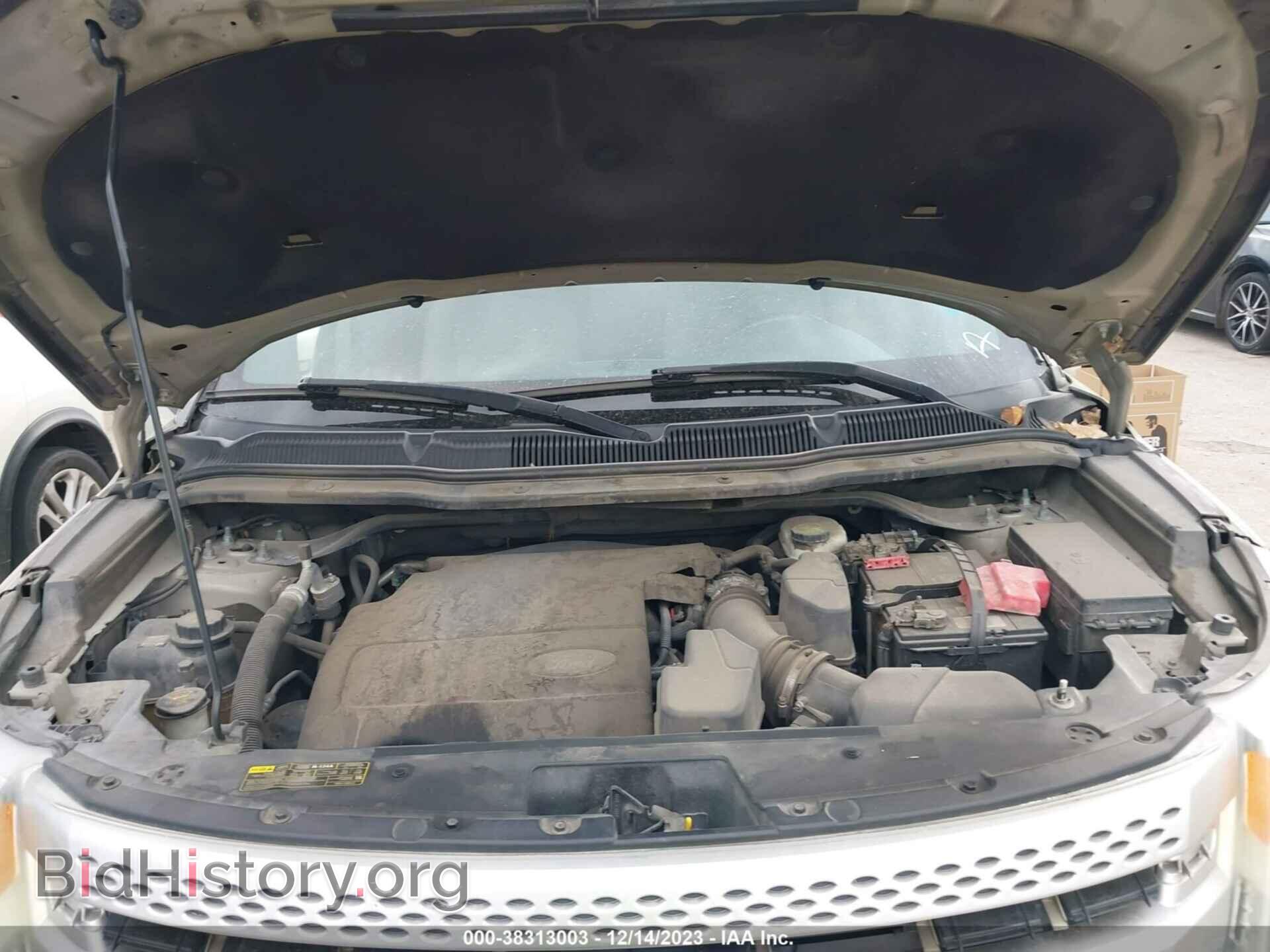 2012 FORD EXPLORER - VIN: 1FMHK7D86CGA44761 - Photo 10