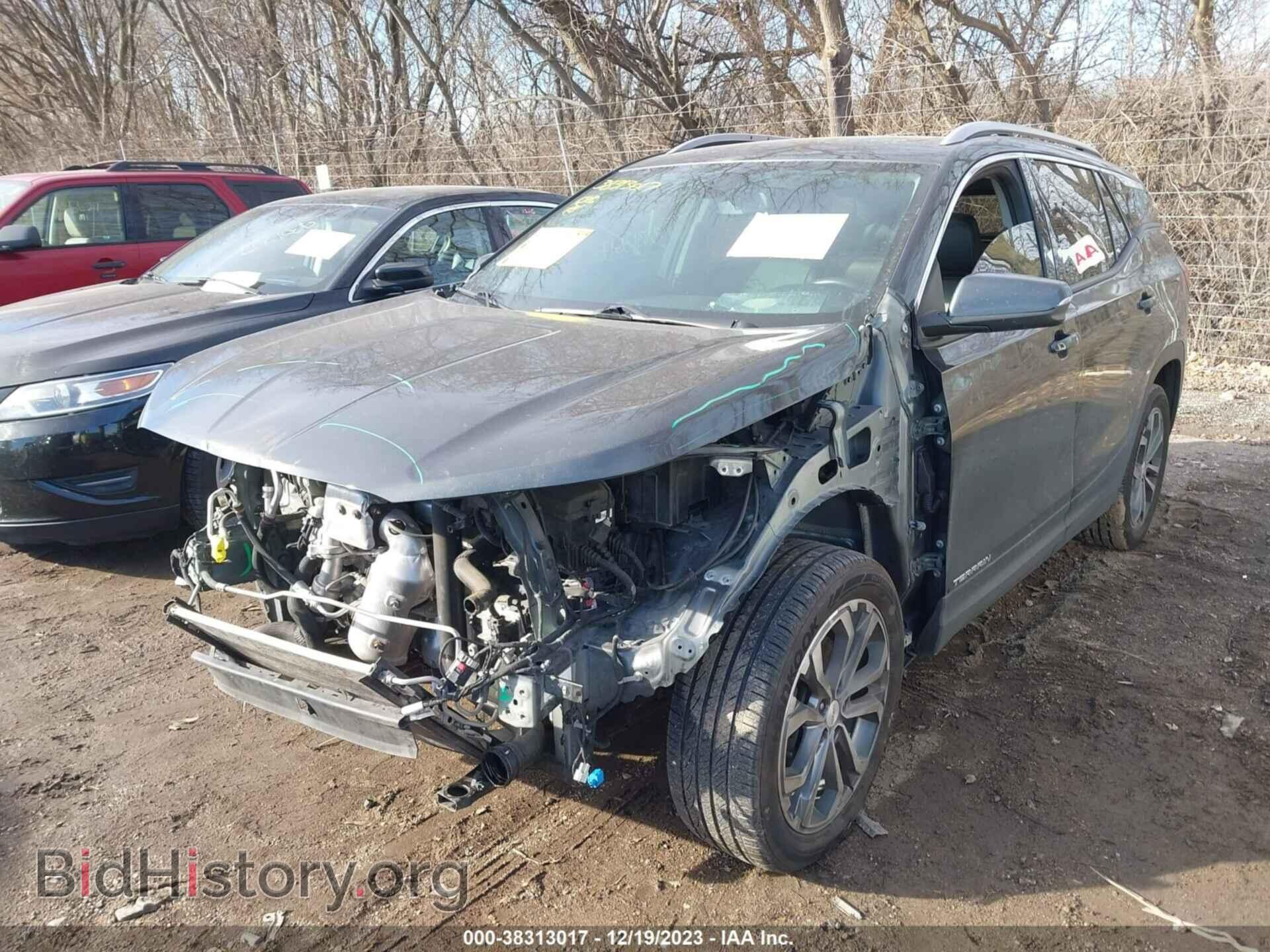 2018 GMC TERRAIN - VIN: 3GKALPEX0JL145123 - Photo 2