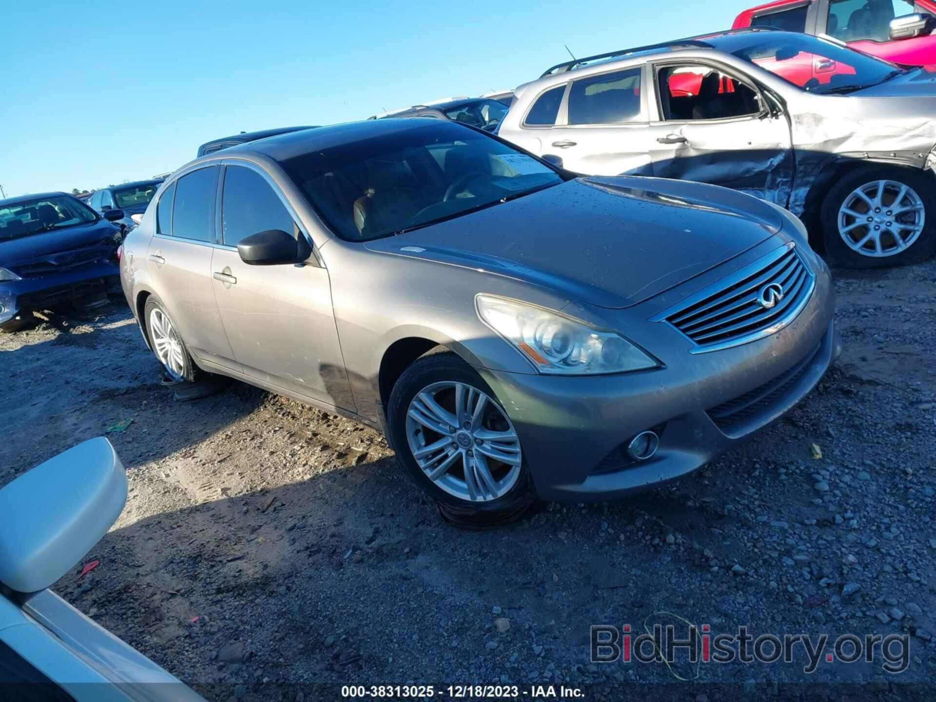 Photo JN1CV6AR8CM670944 - INFINITI G37X 2012