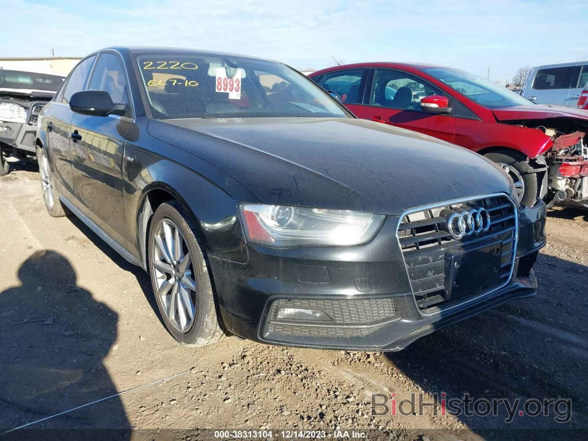 Фотография WAUAFAFL3FN032220 - AUDI A4 2015