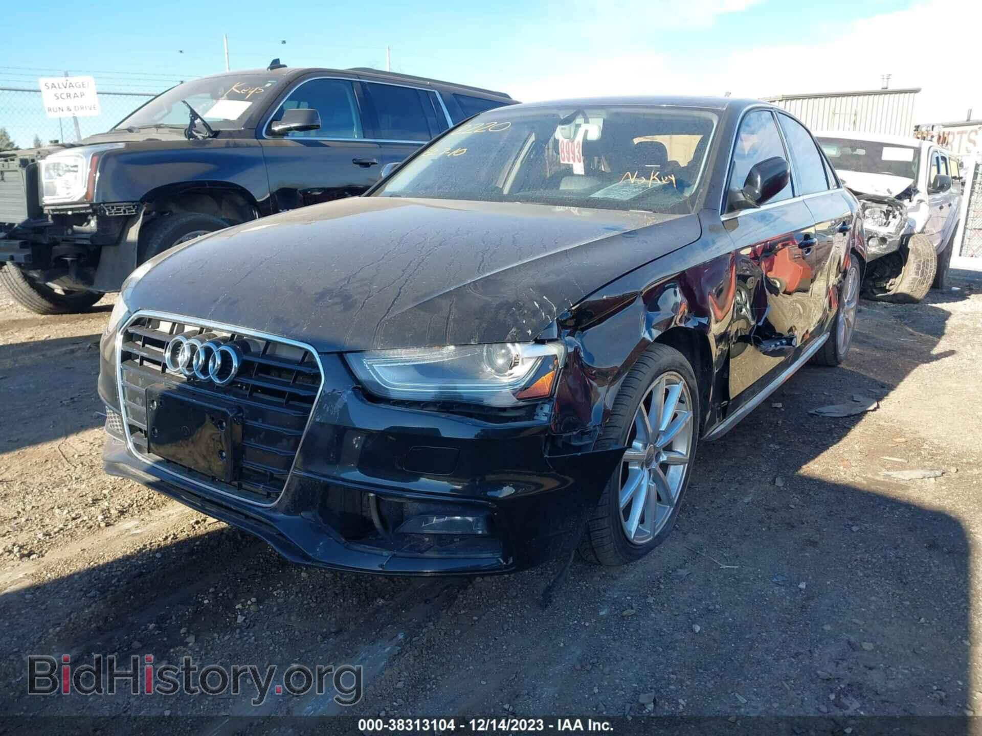 2015 AUDI A4 - VIN: WAUAFAFL3FN032220 - Фото 2