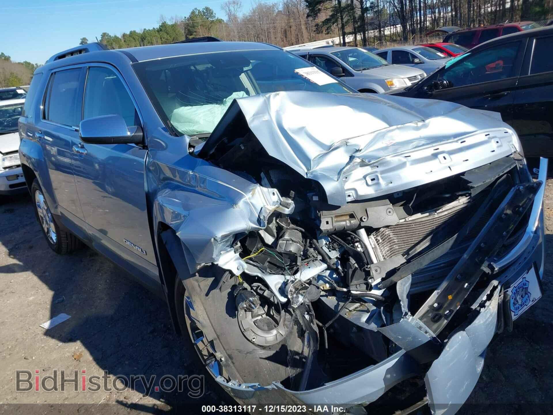 Photo 2GKFLTE30E6225060 - GMC TERRAIN 2014