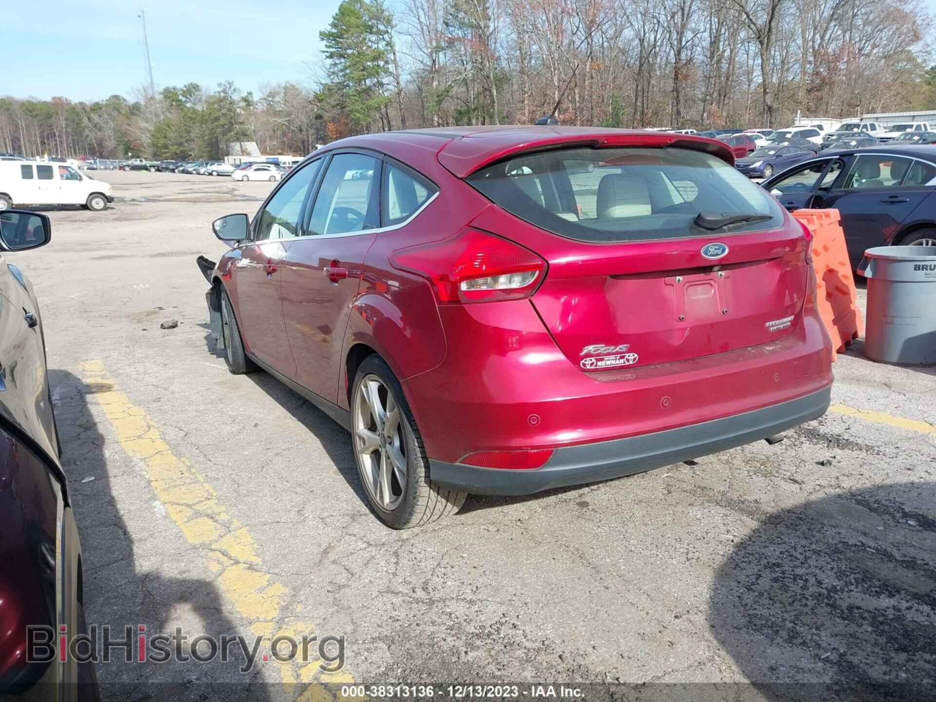2016 FORD FOCUS - VIN: 1FADP3N2XGL215263 - Photo 3